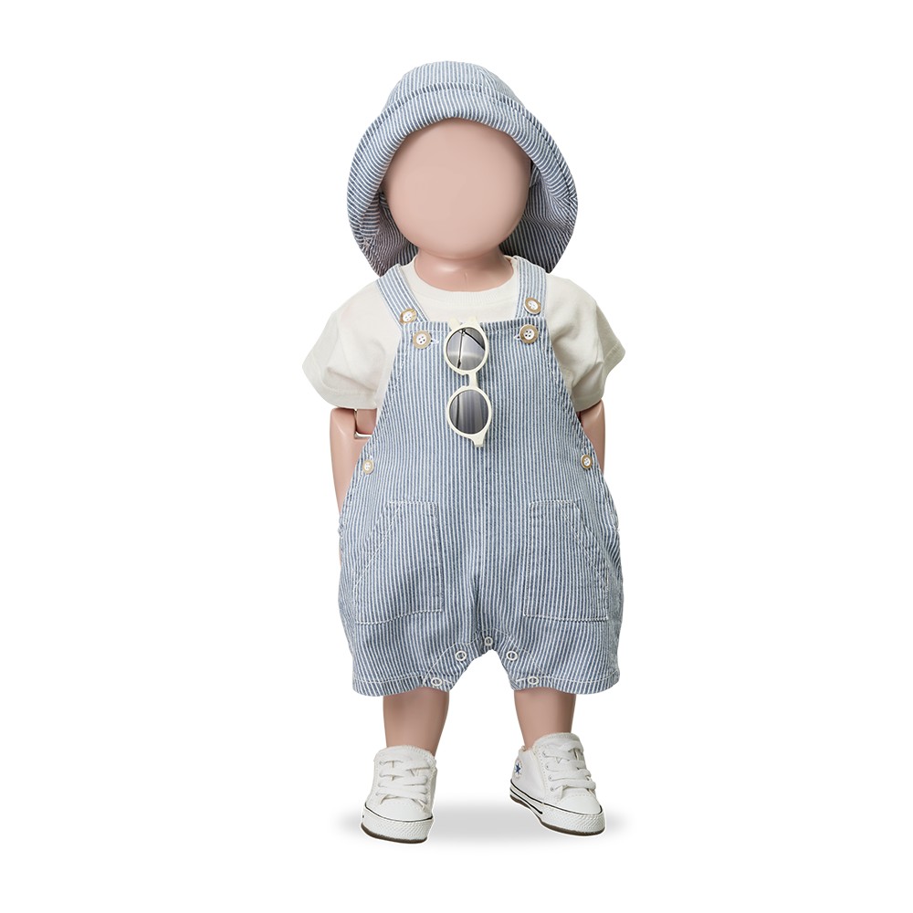 1+ in the family - formentera t-shirt - off white