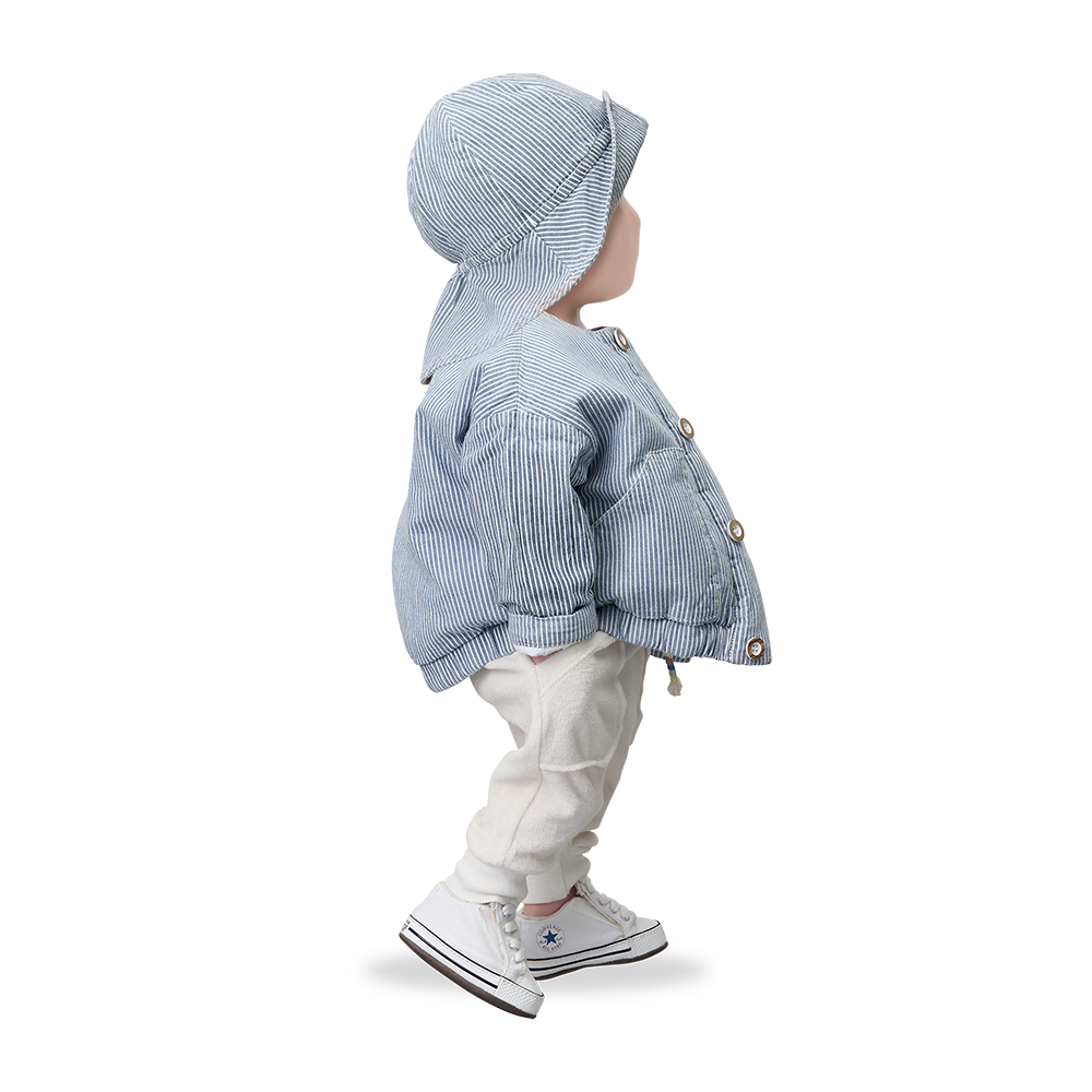 1+ in the family - farrutx jogger - off white