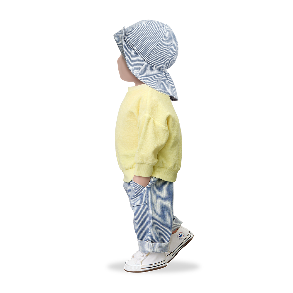 1+ in the family - sineu broek - denim