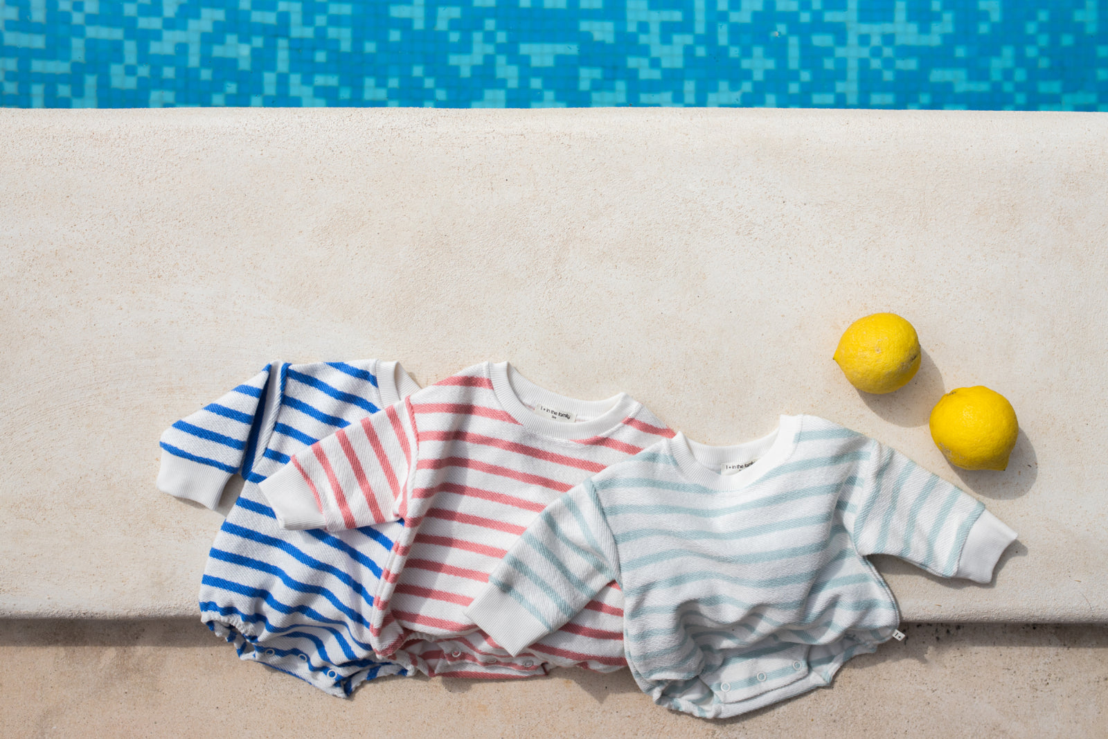 1+ in the family - illetes onesie - strawberry