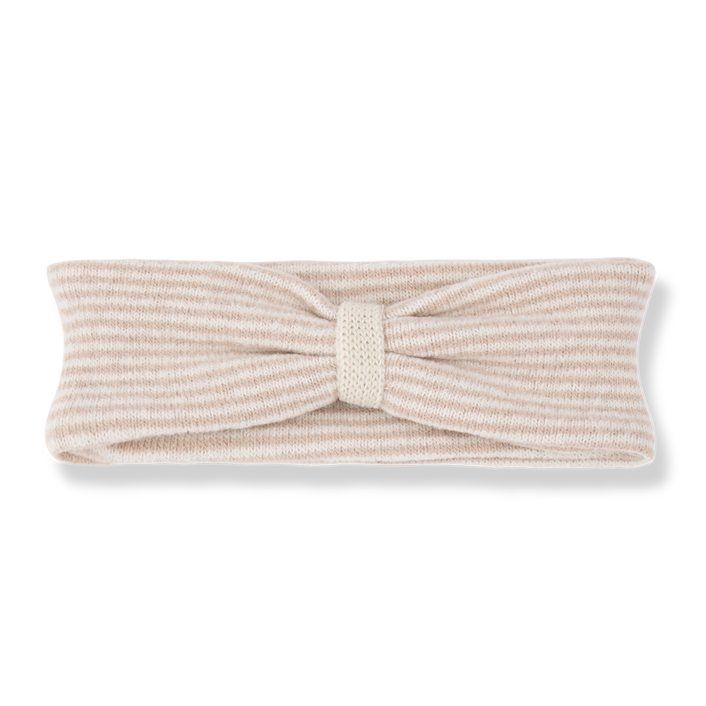 1+ in the family - josselin soft fleece haarband - nude