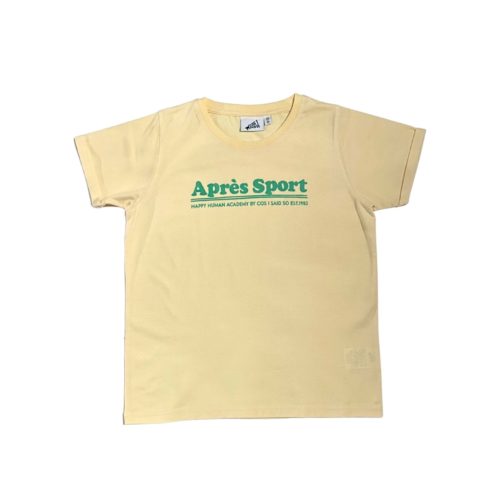 Cos I Said So - tshirt apres sport - anise flower