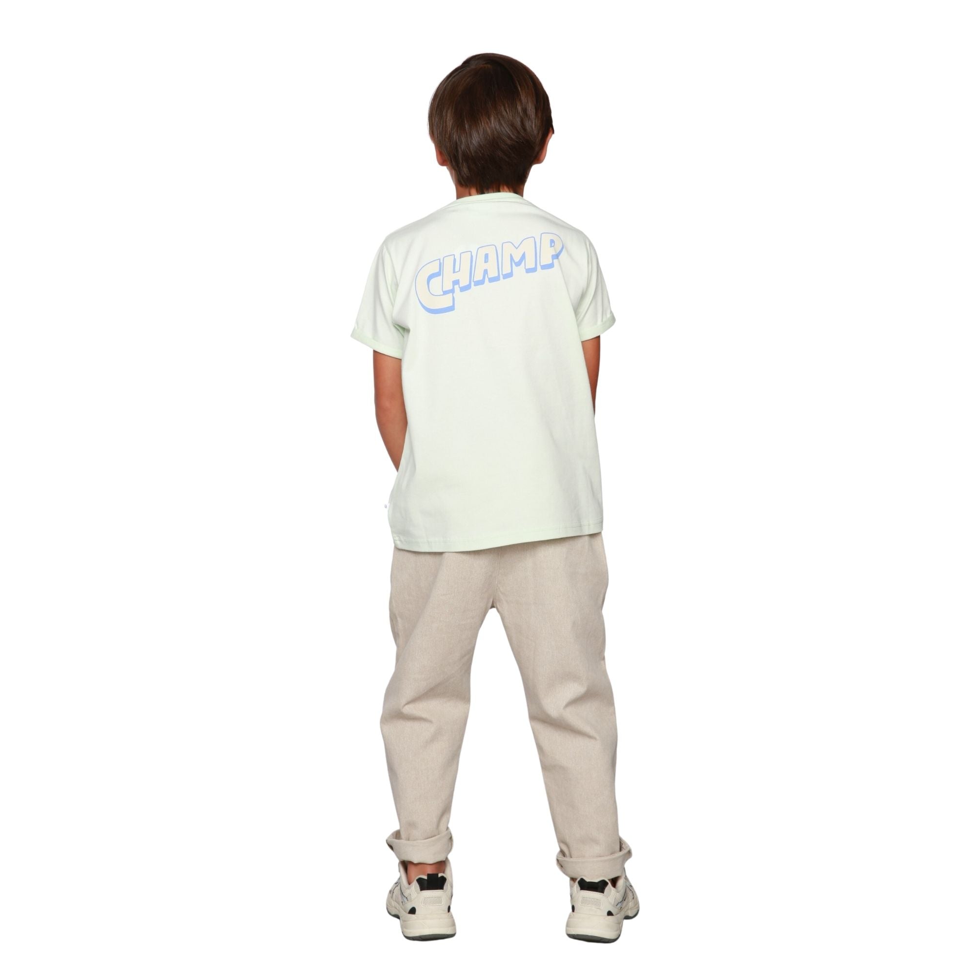 Cos I Said So - tshirt champ - aqua glass