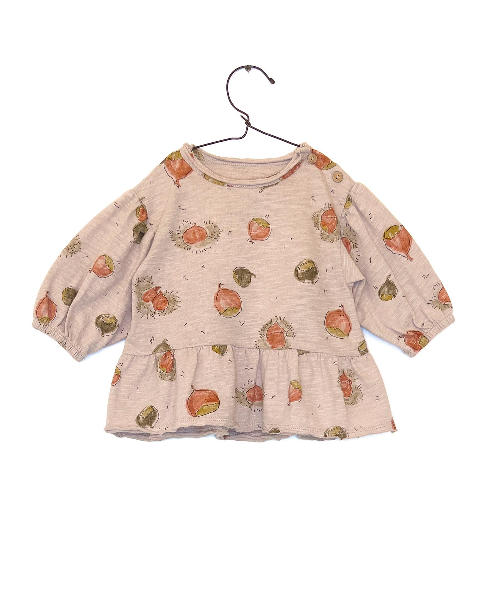 Play Up - printed flamé jersey t-shirt - susana