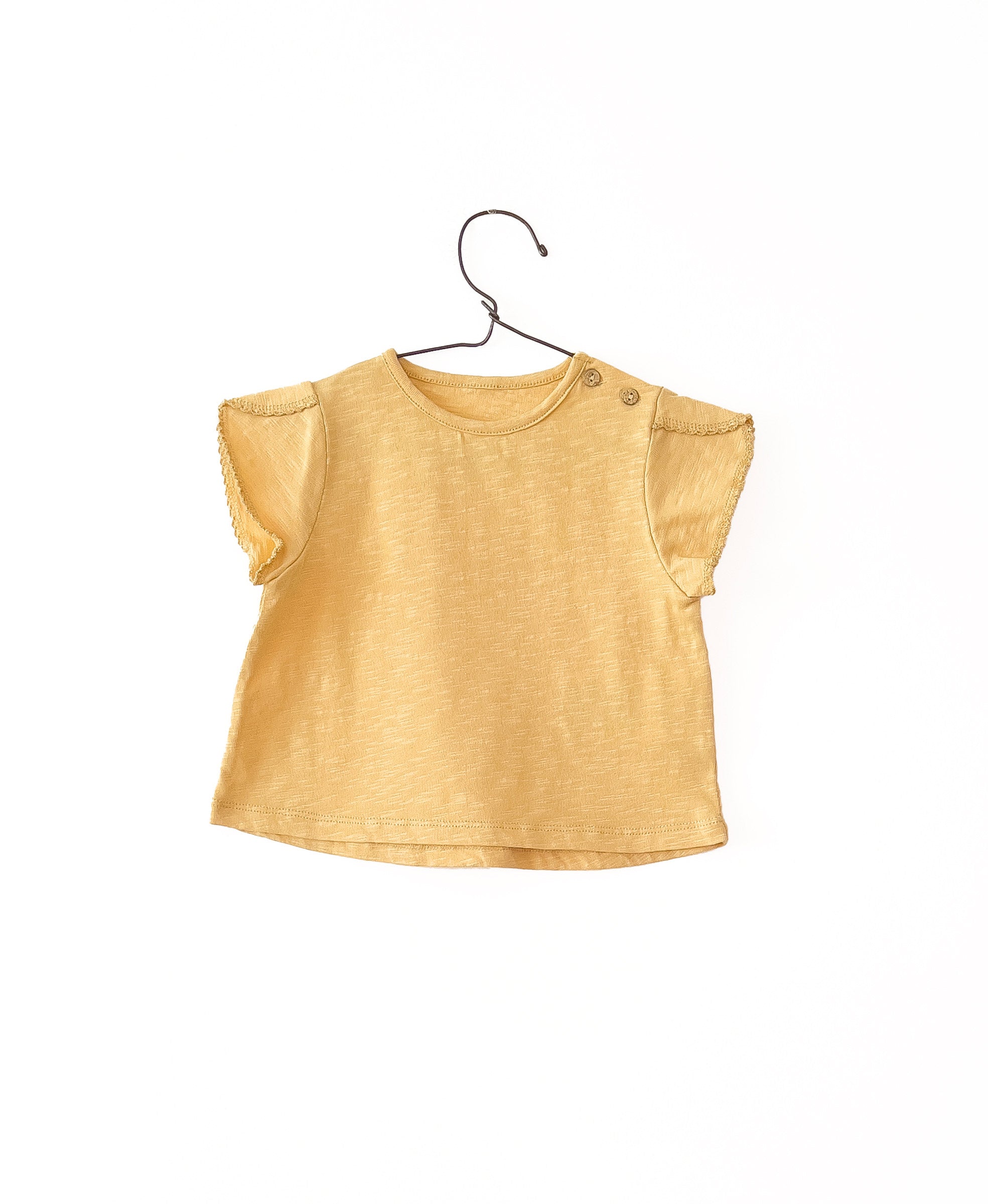 Play Up - flamé jersey t-shirt - grandmothers