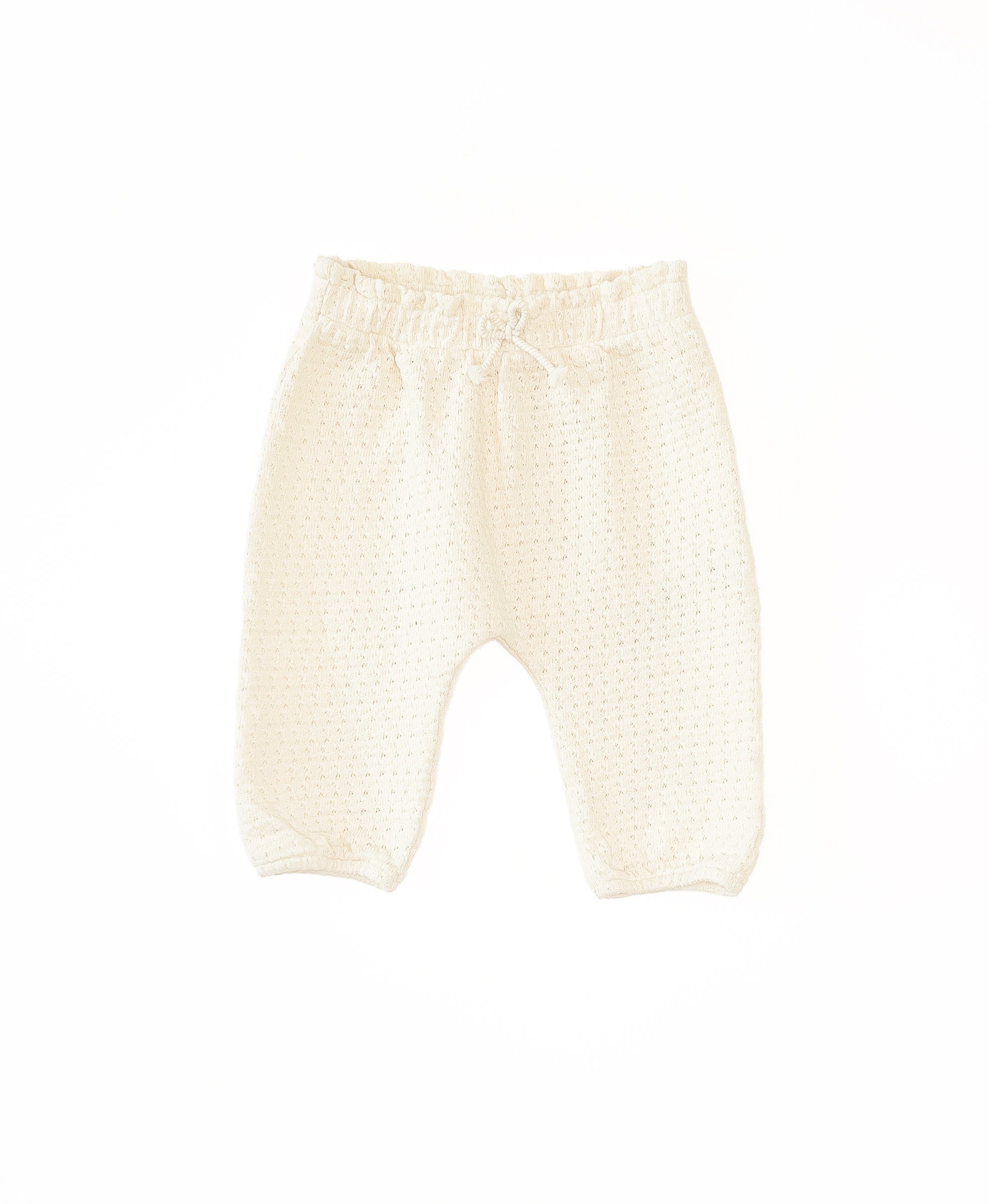 Play Up - jersey jacquard trousers - fiber