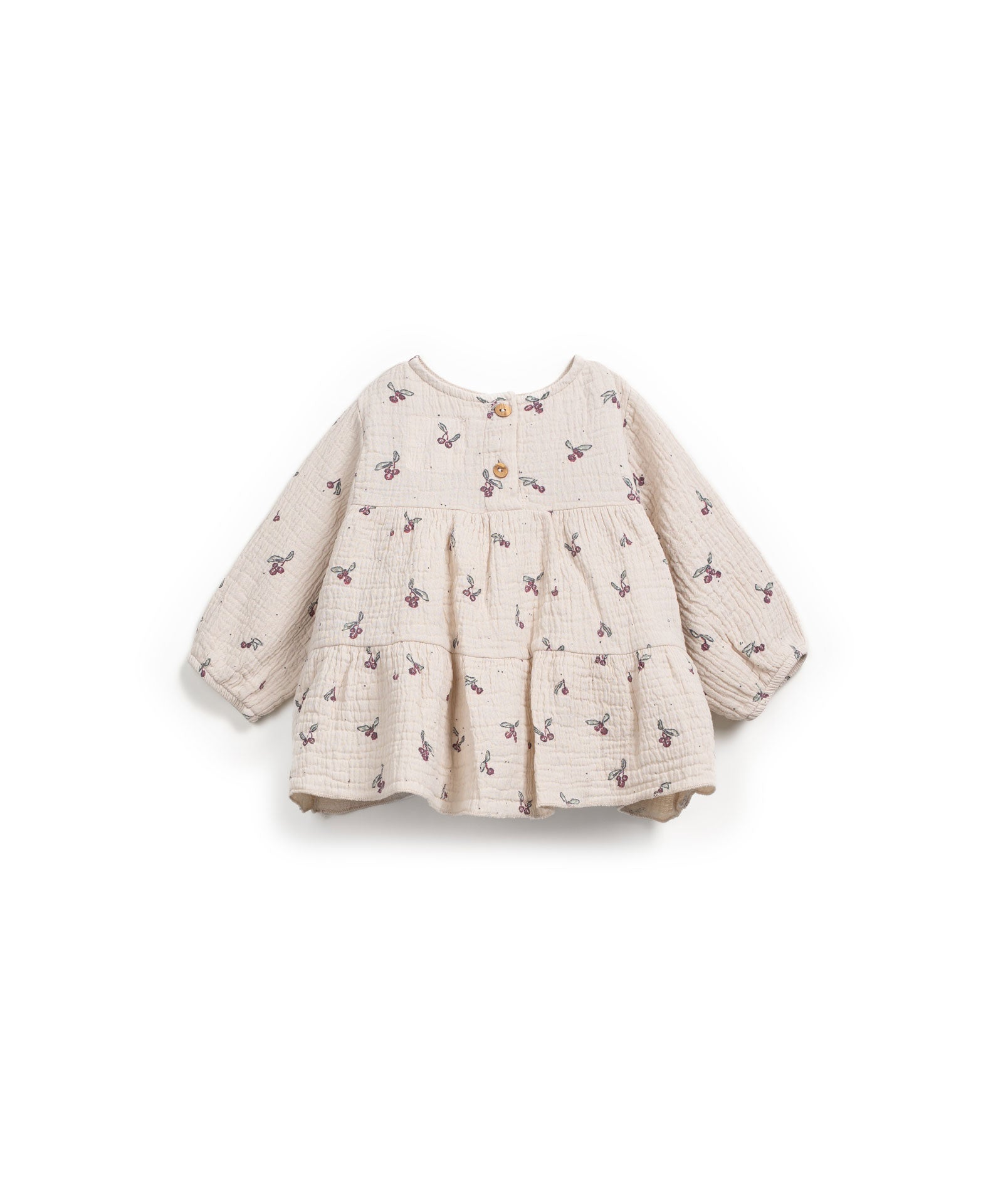 Play Up - printed woven tunic - tones