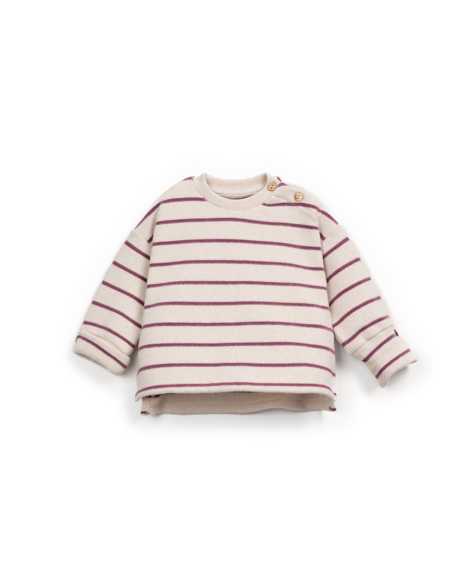 Play Up - striped jersey sweater - amora