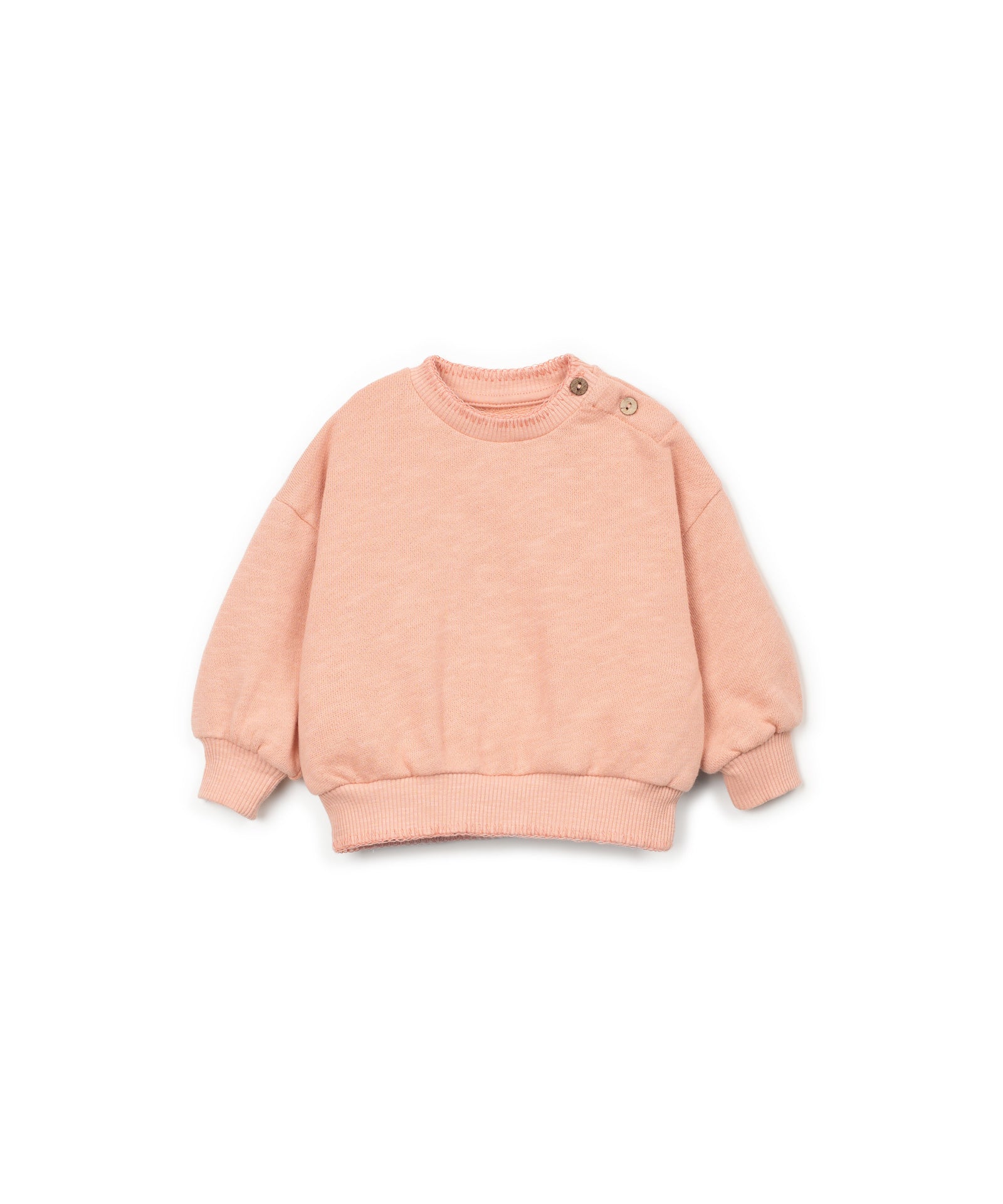 Play Up - fleece sweater - tulip