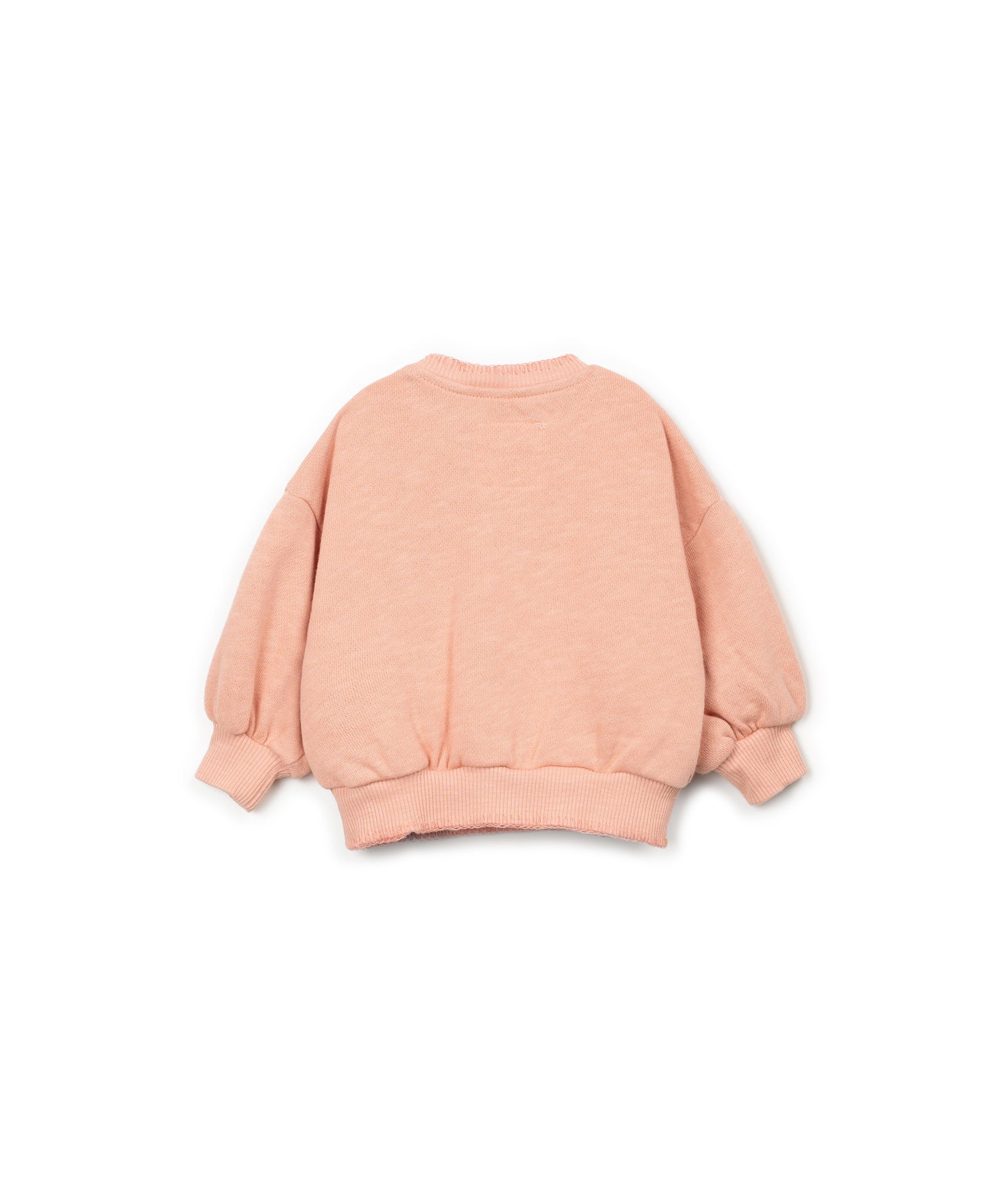 Play Up - fleece sweater - tulip