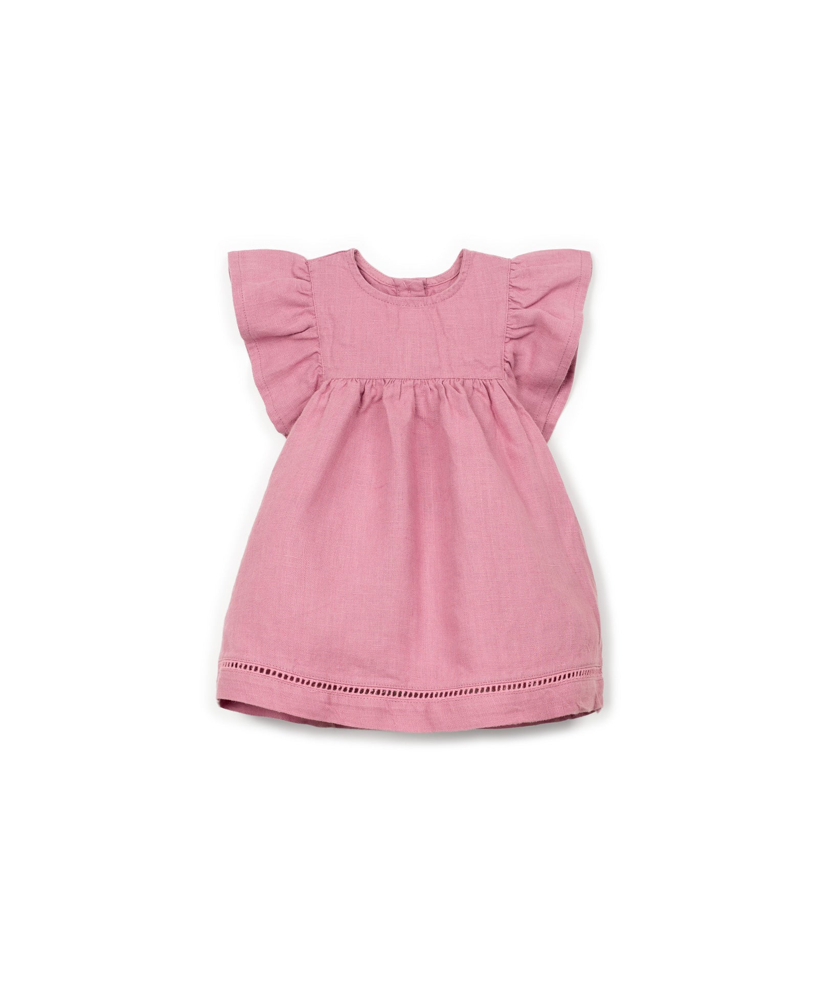 Play Up - linen dress - sculpture