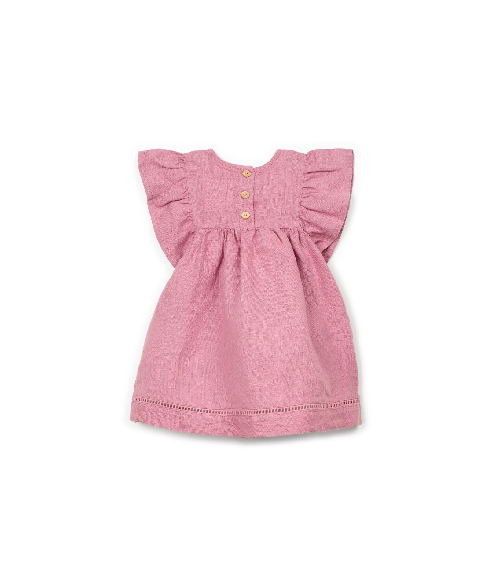 Play Up - linen dress - sculpture