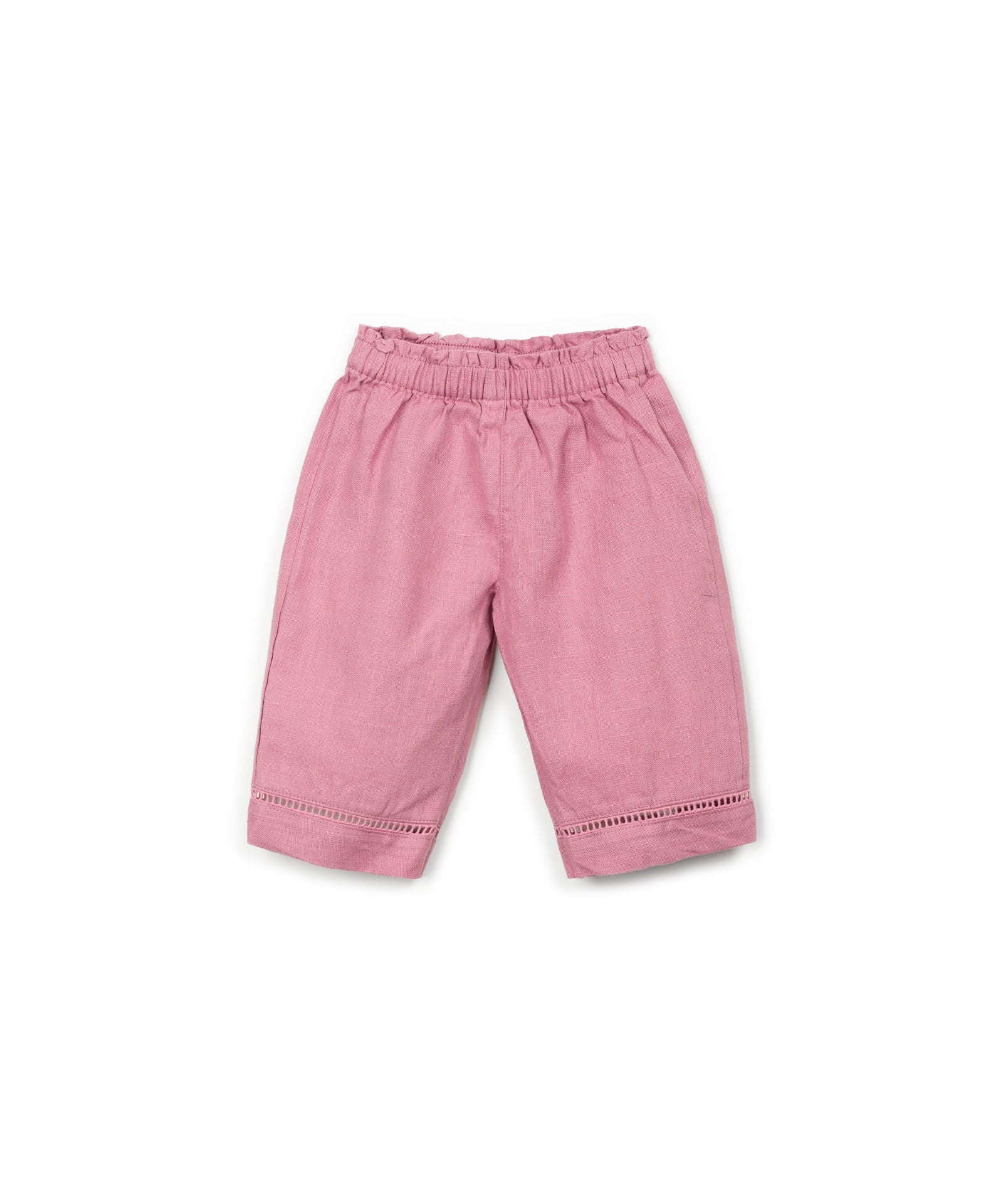 Play Up - linen trousers - sculpture