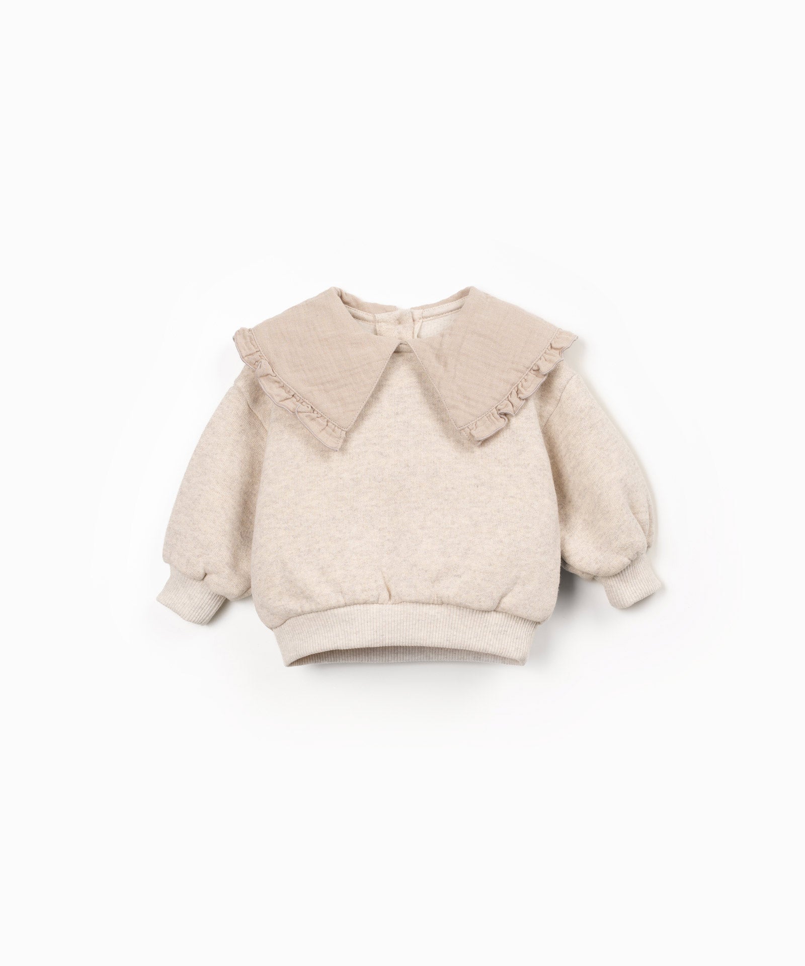 Play Up - fleece girl sweater - sketches