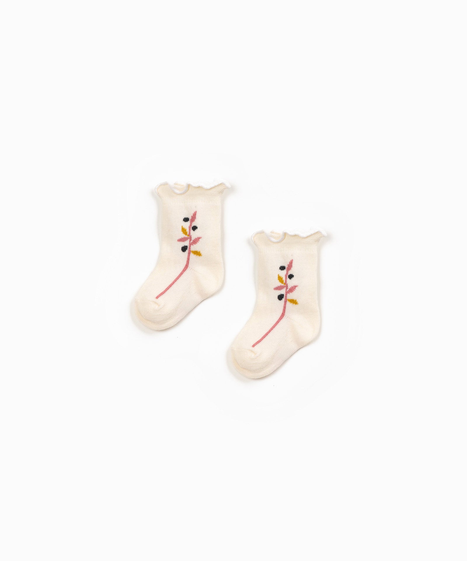 Play Up - baby girl socks - sketches