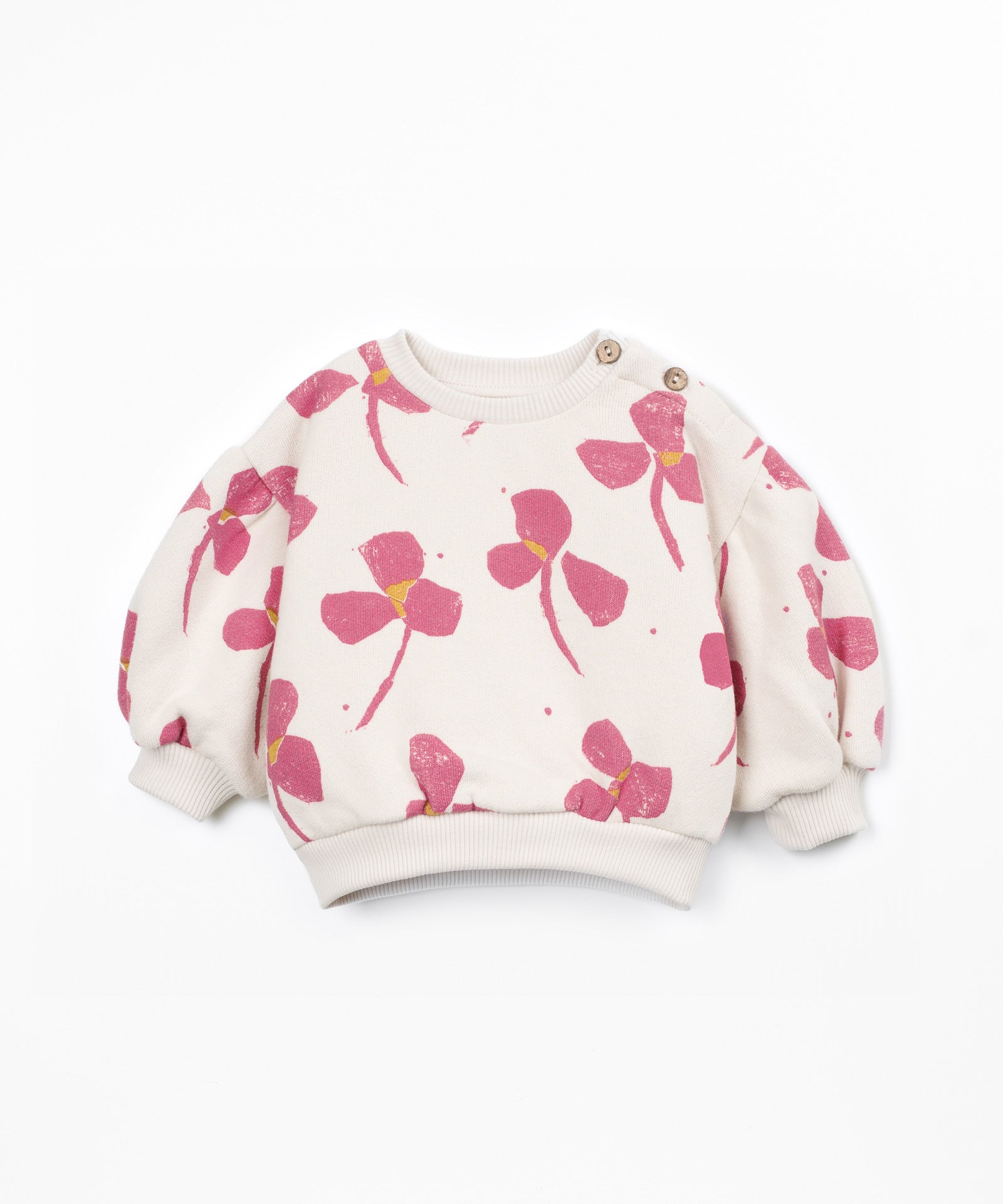 Play Up - printed fleece sweater - sketches