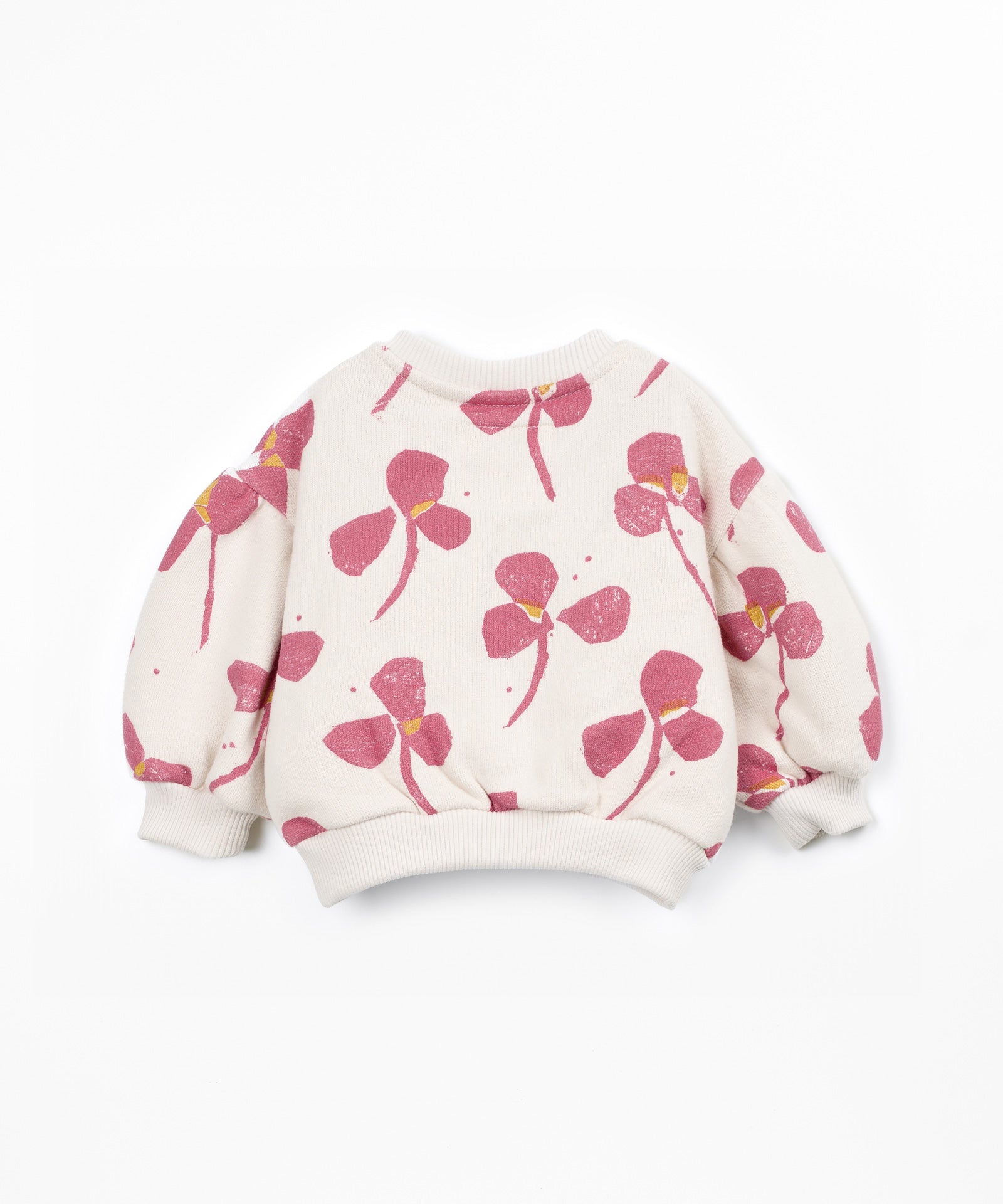 Play Up - printed fleece sweater - sketches