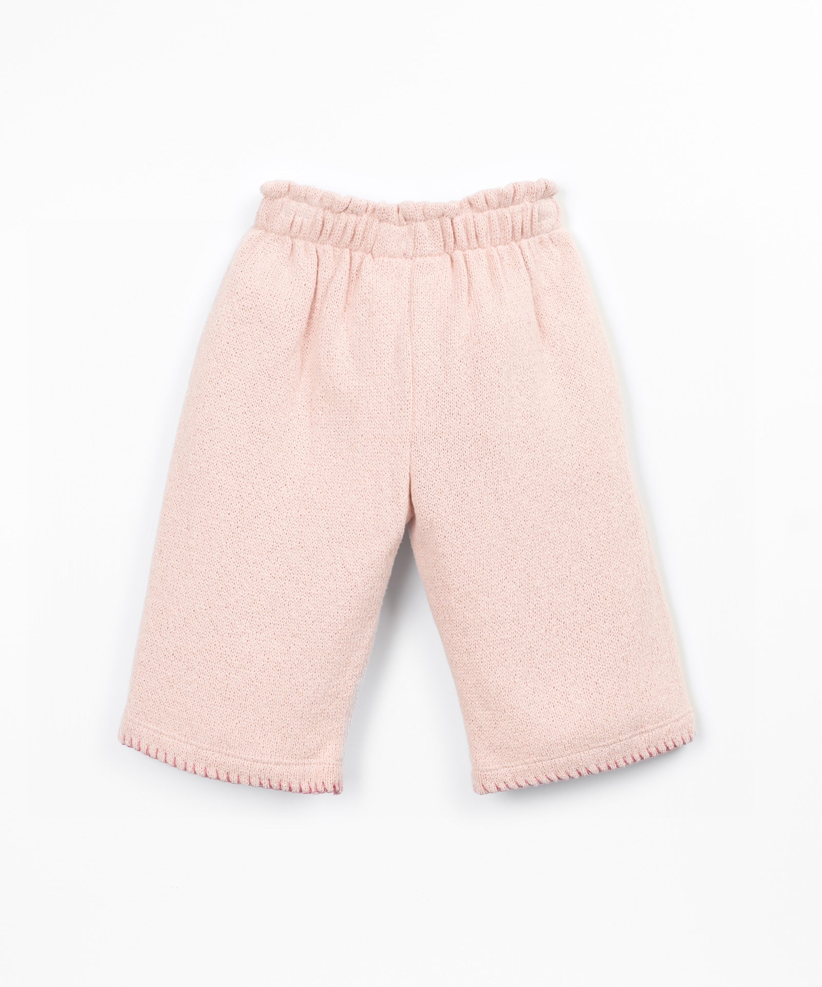 Play Up - jersey trousers - embroidery