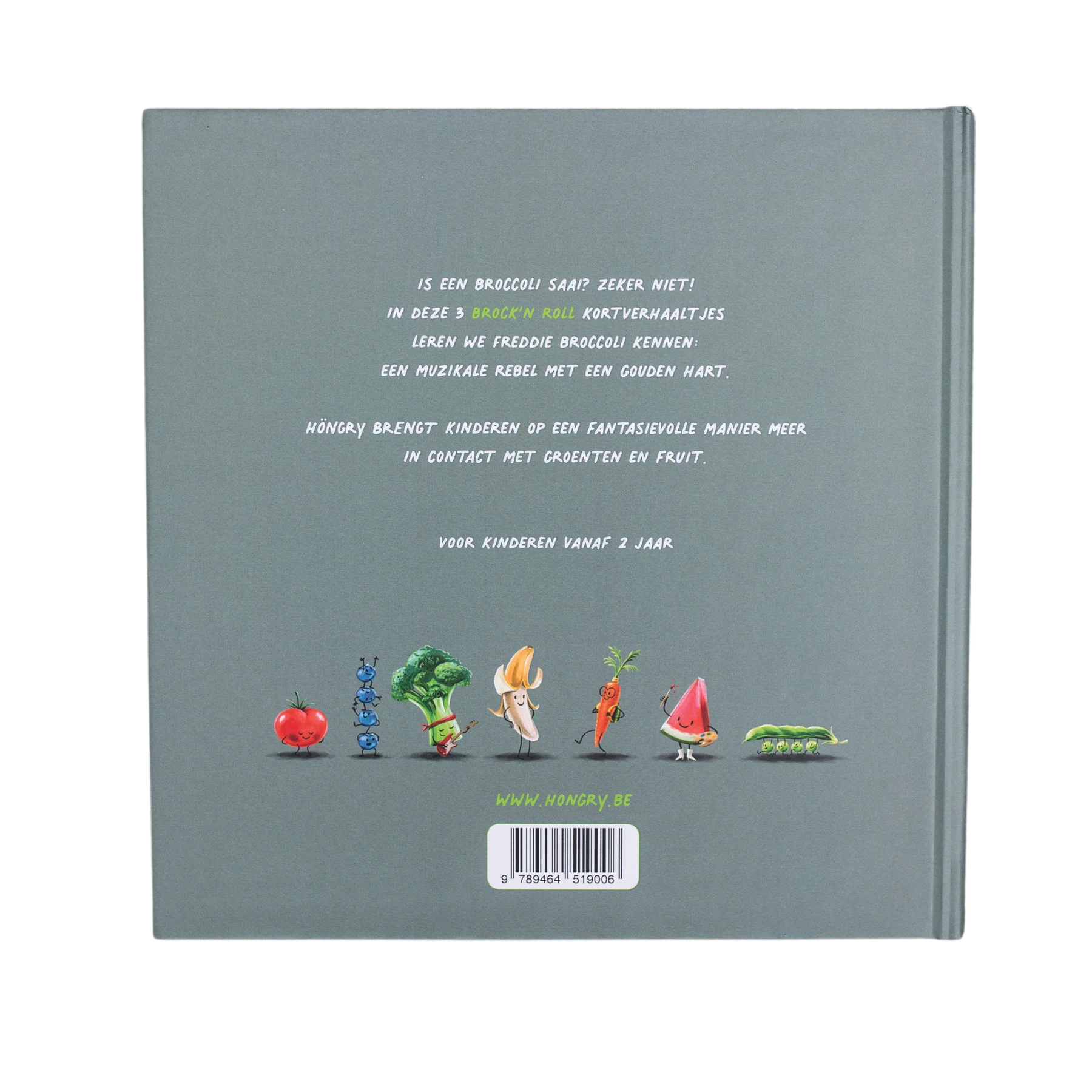 Höngry - boek - brock 'n roll