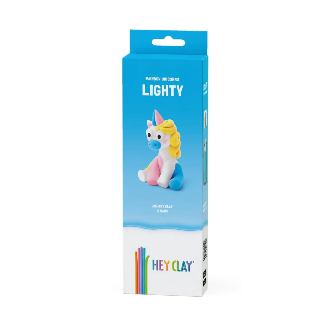 Hey Clay - unicorn lighty - 3 cans