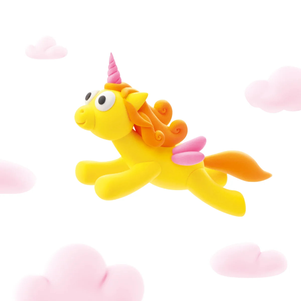 Hey Clay - rainboy unicorn sunny - 3 cans