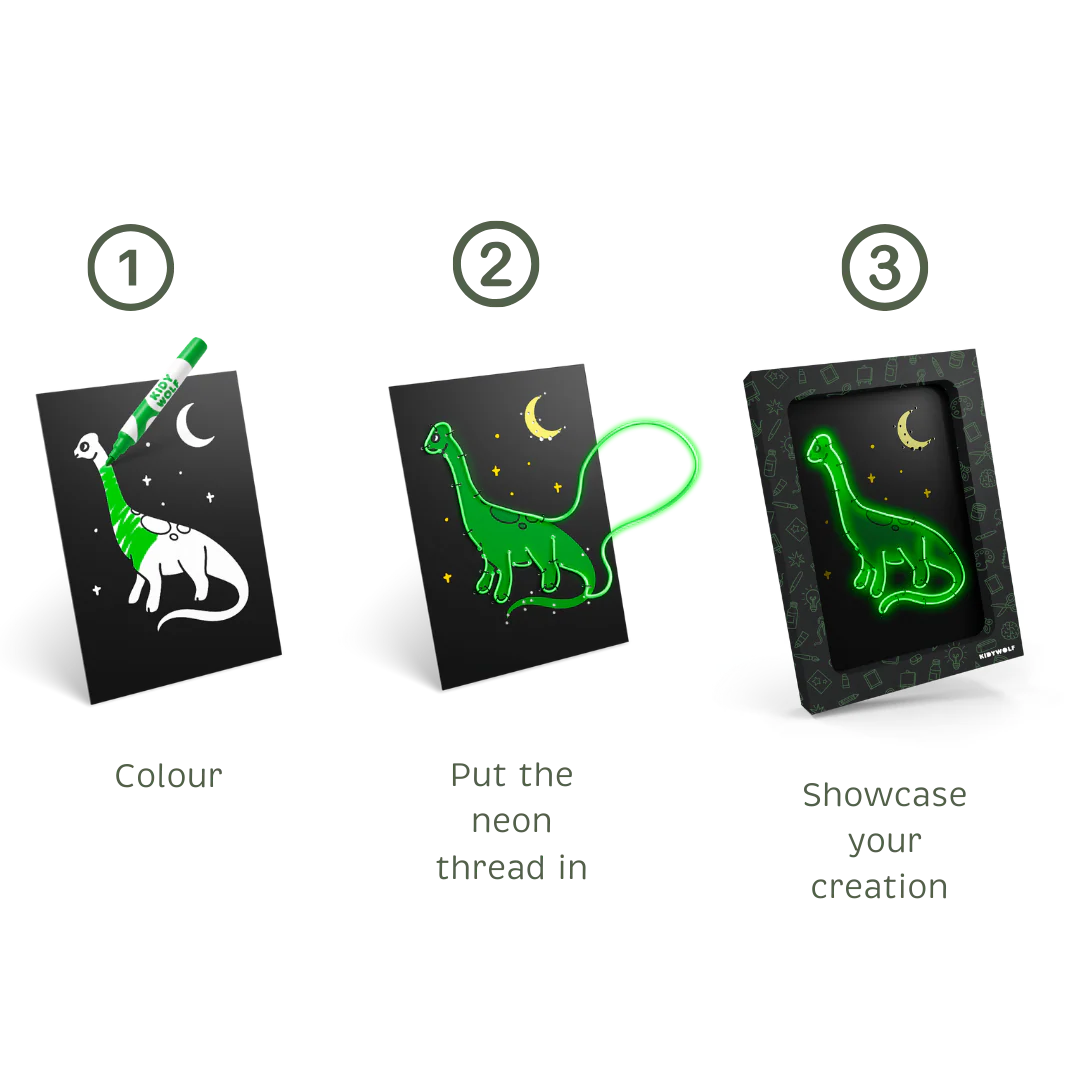 Kidywolf - kidyneon - dino