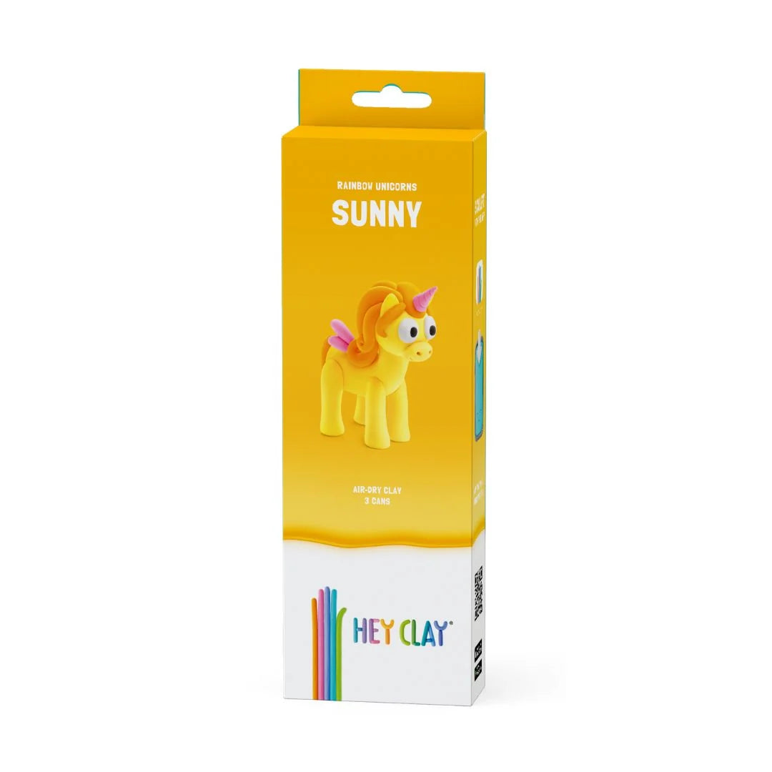 Hey Clay - rainboy unicorn sunny - 3 cans