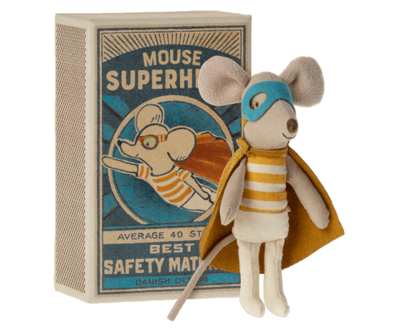 Maileg - superheld muis