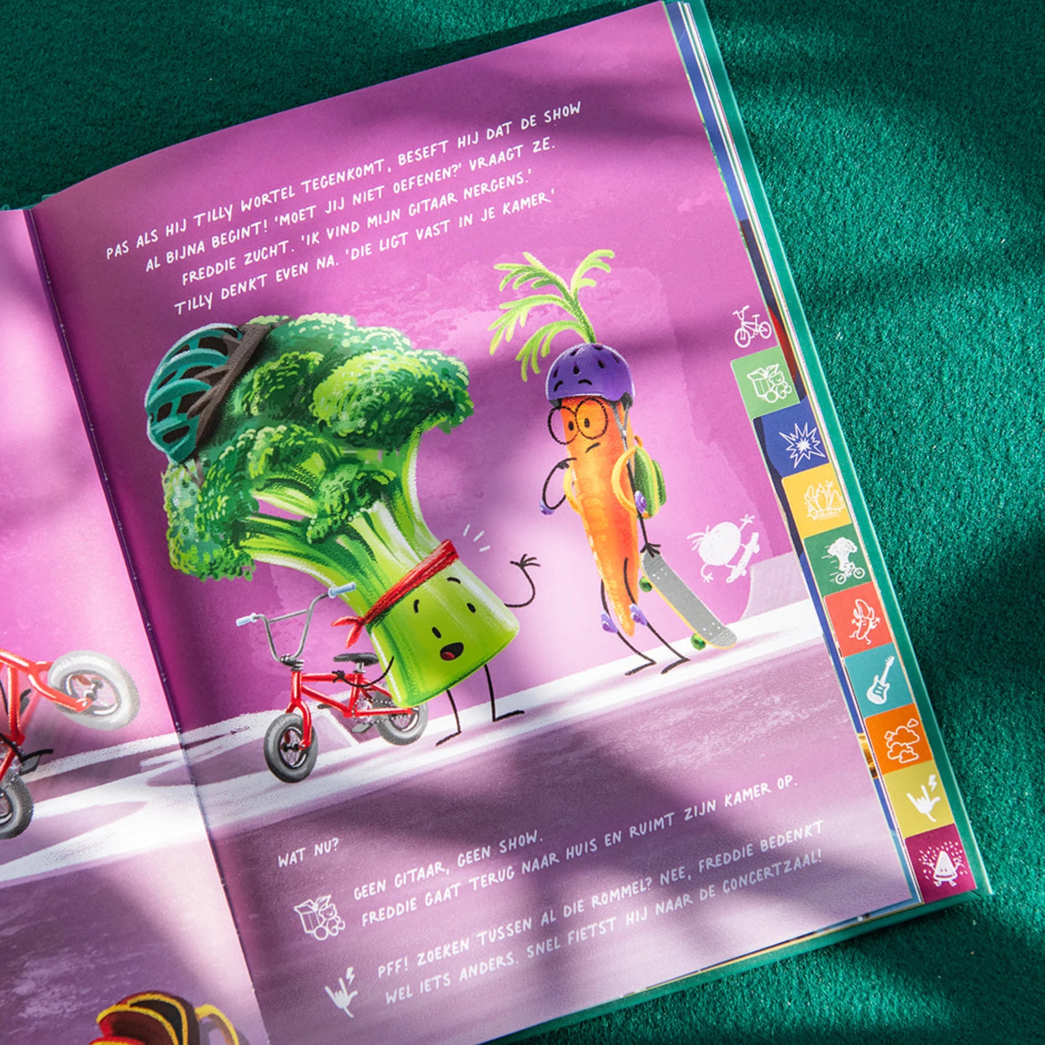 Höngry - boek - de brock 'n rollshow