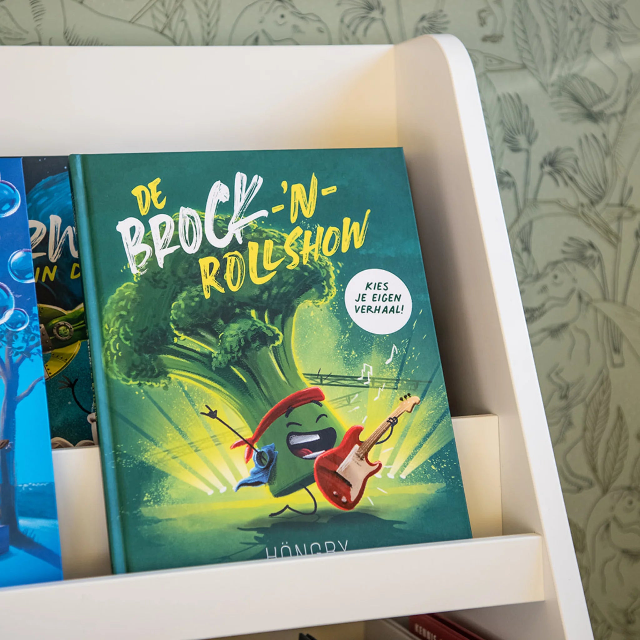 Höngry - boek - de brock 'n rollshow