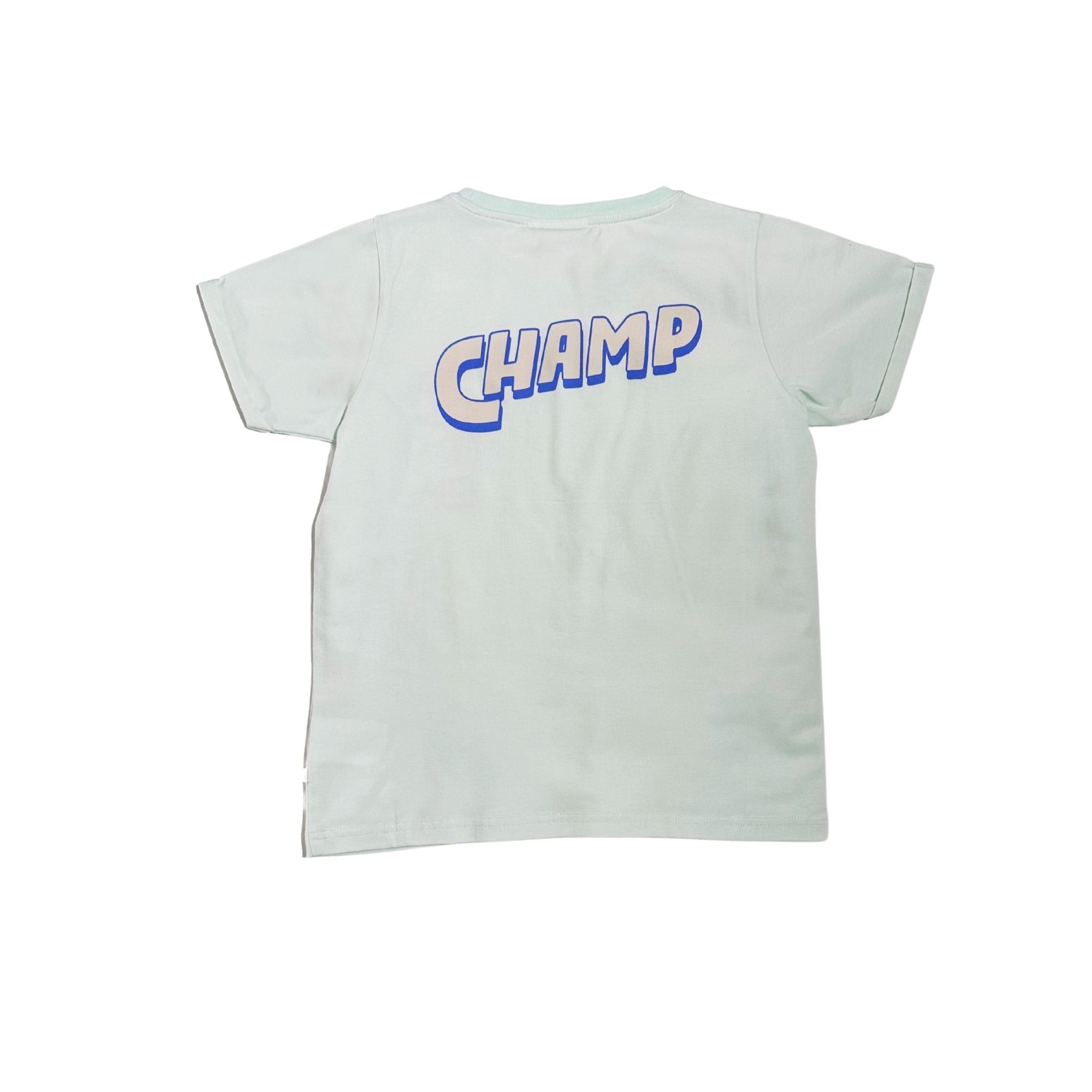 Cos I Said So - tshirt champ - aqua glass