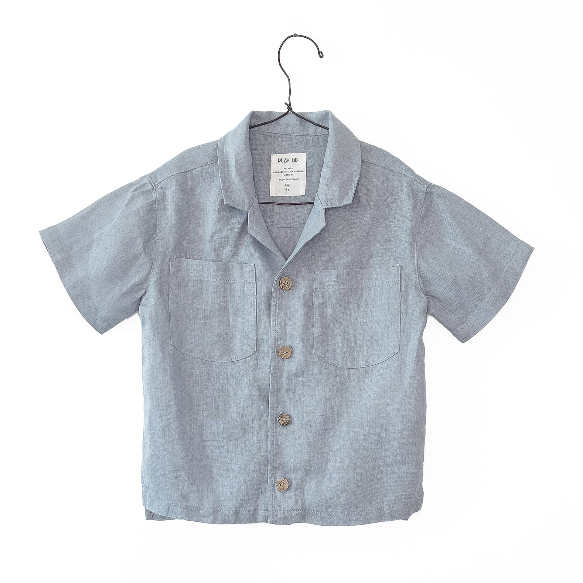 Play Up - linen shirt - albufeira