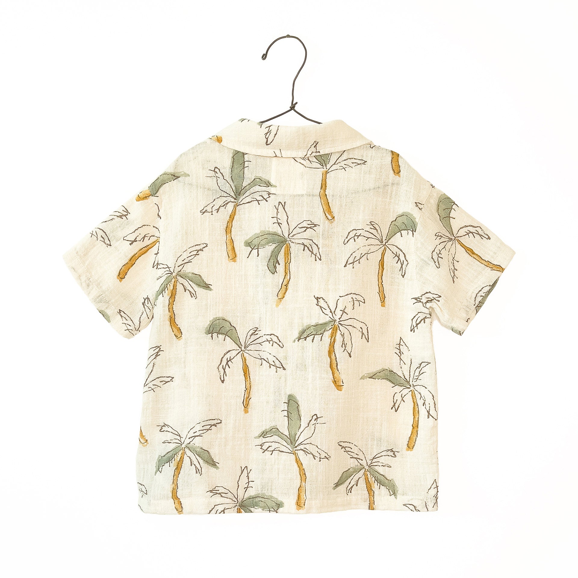 Play Up - printed woven shirt - fiber