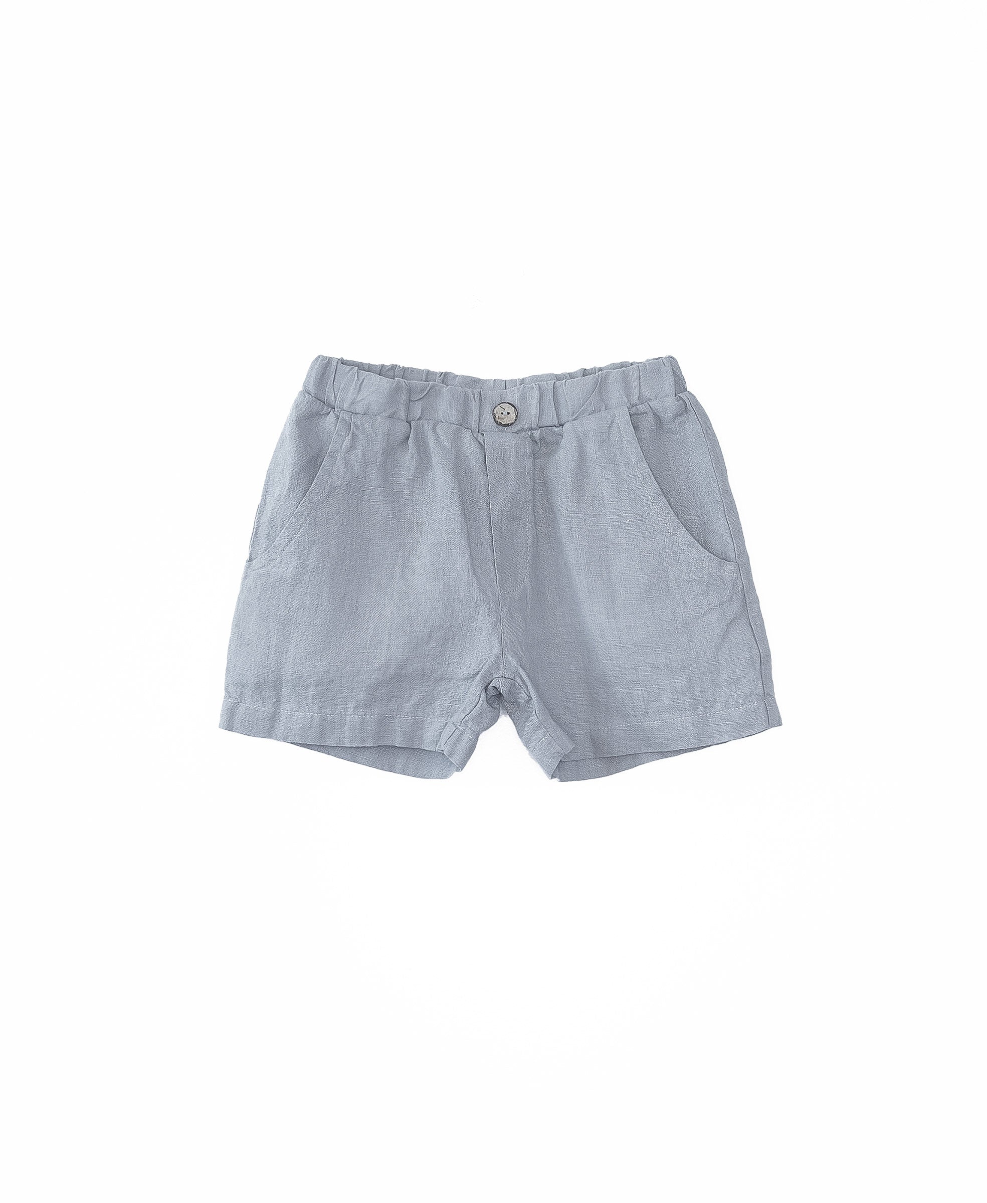 Play Up - linen shorts - albufeira