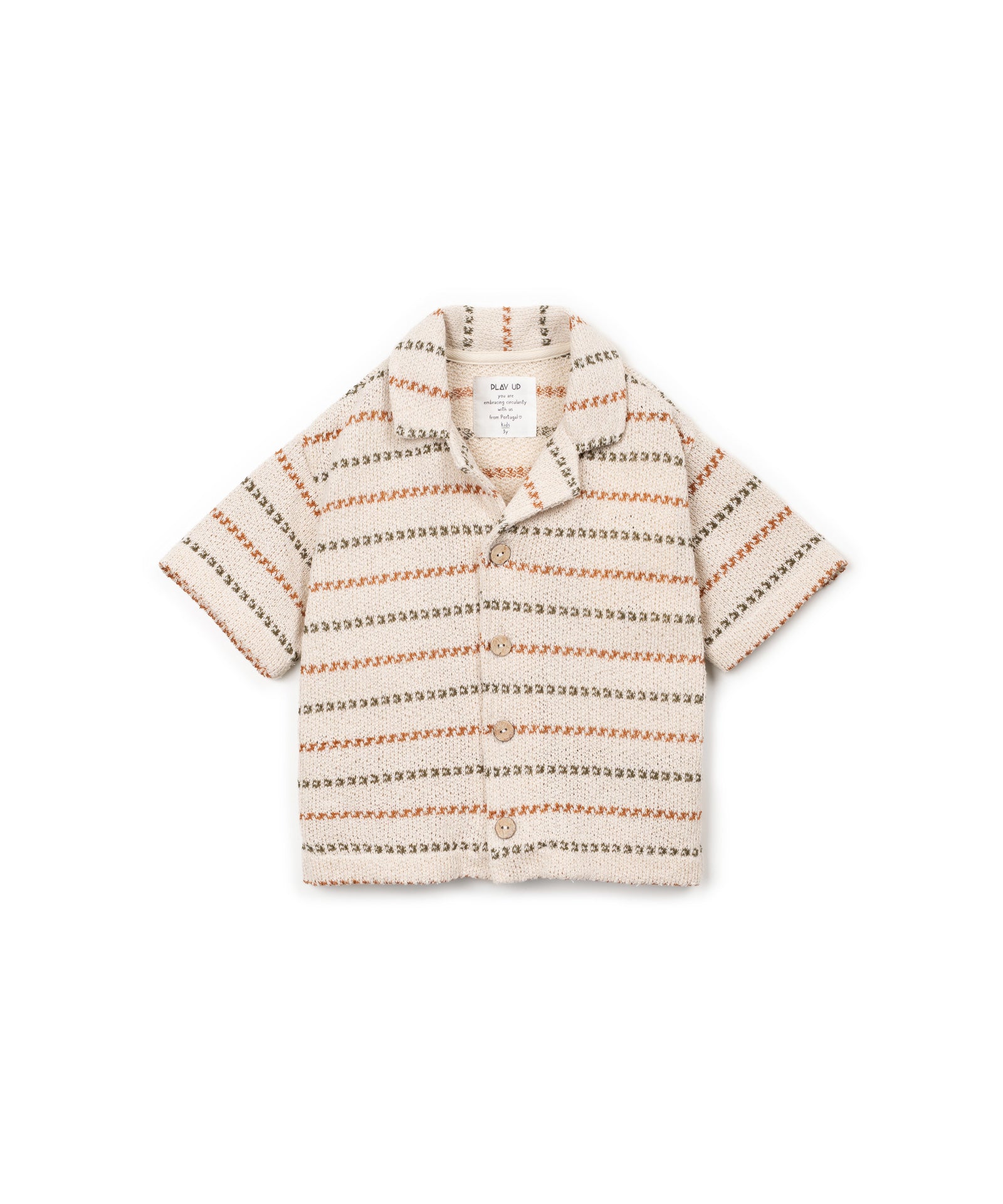 Play Up - striped jersey shirt - sew