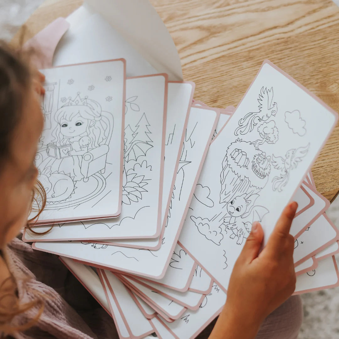 Kidywolf - kidydraw pad 6+ refill - once upon a time