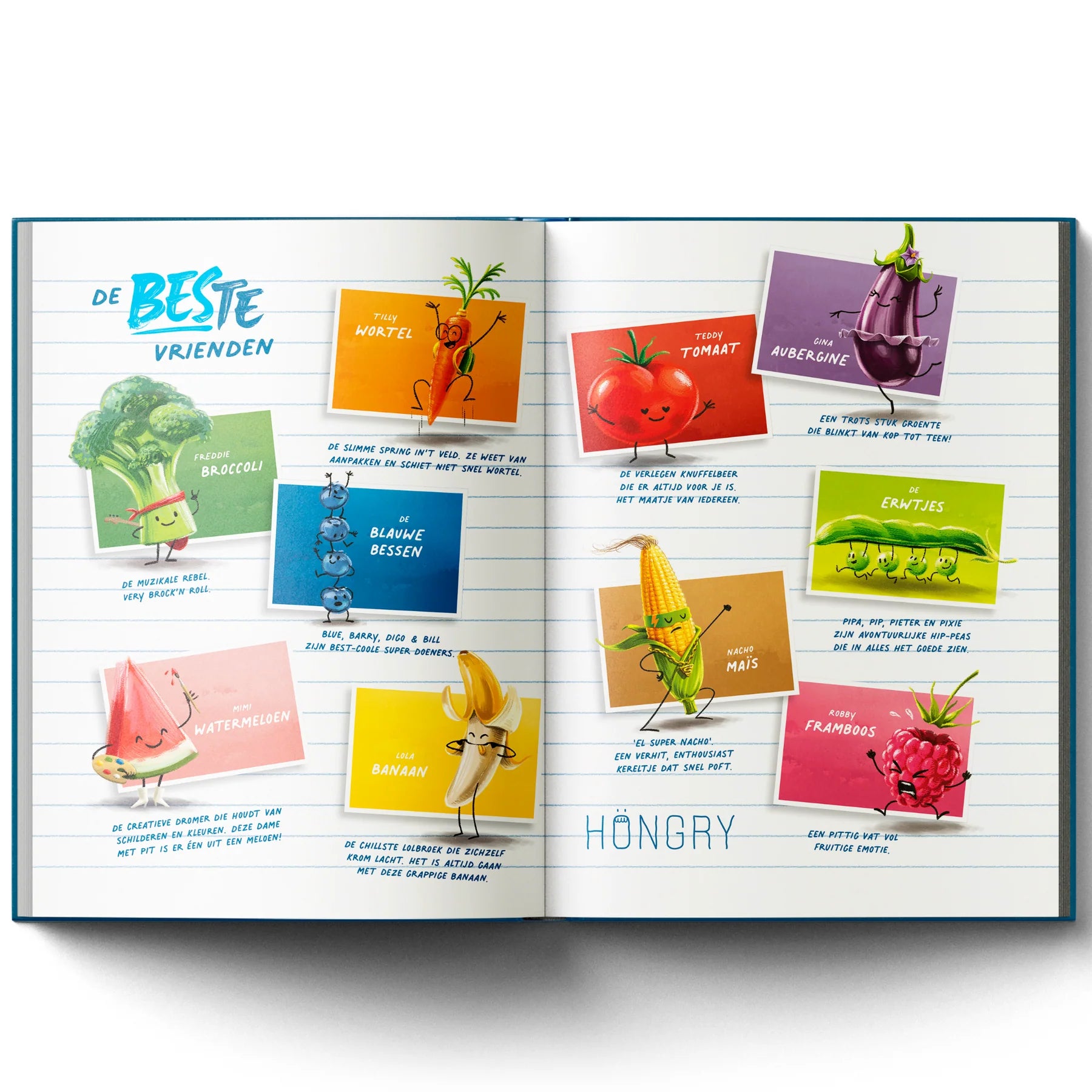 Höngry - vriendenboek