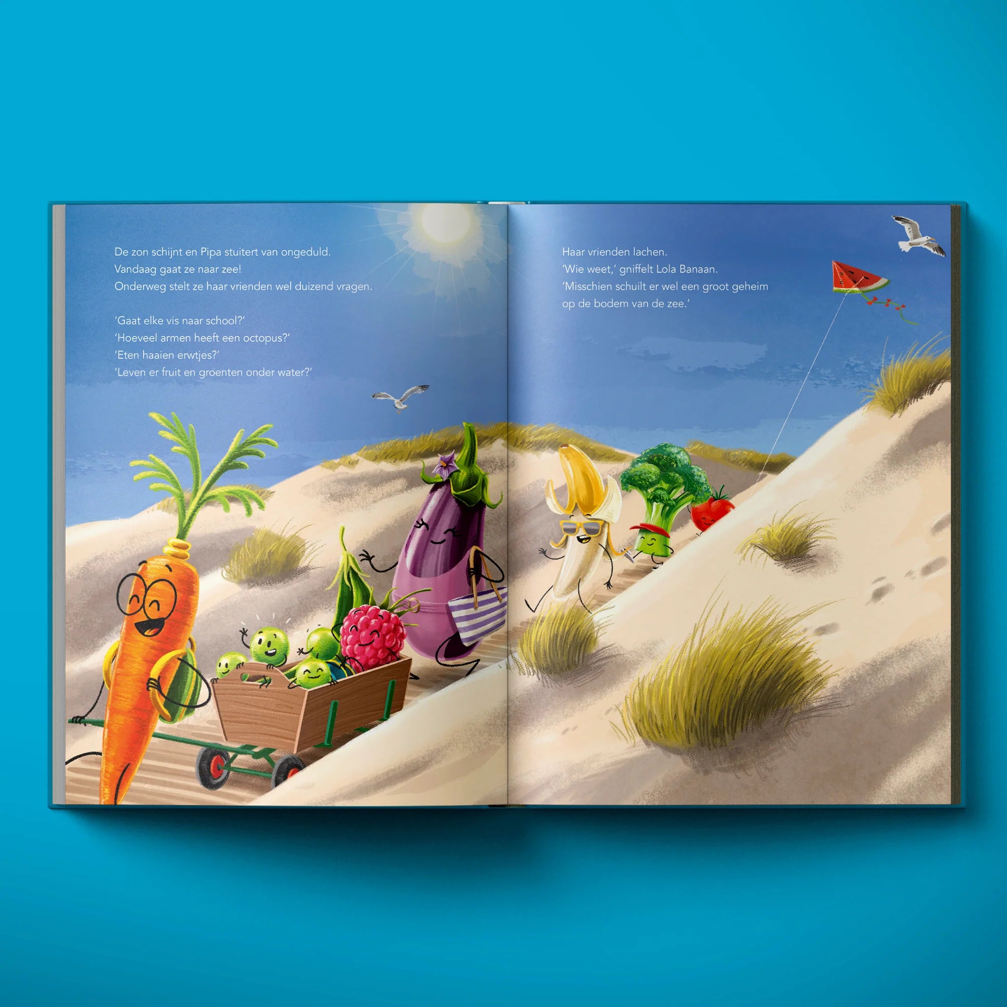 Höngry - boek - erwtjes onder water