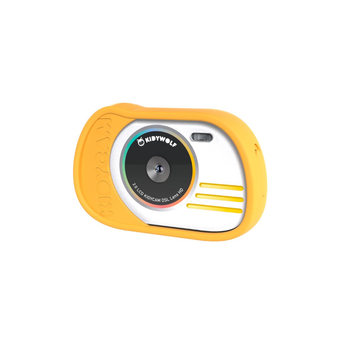 Kidywolf - kidycam waterdichte camera - geel