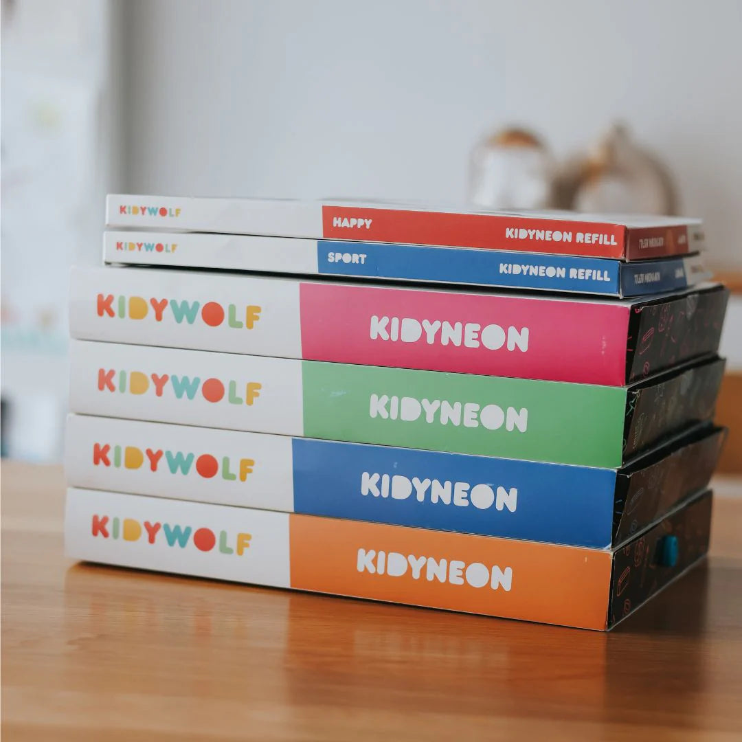 Kidywolf - kidyneon - dino