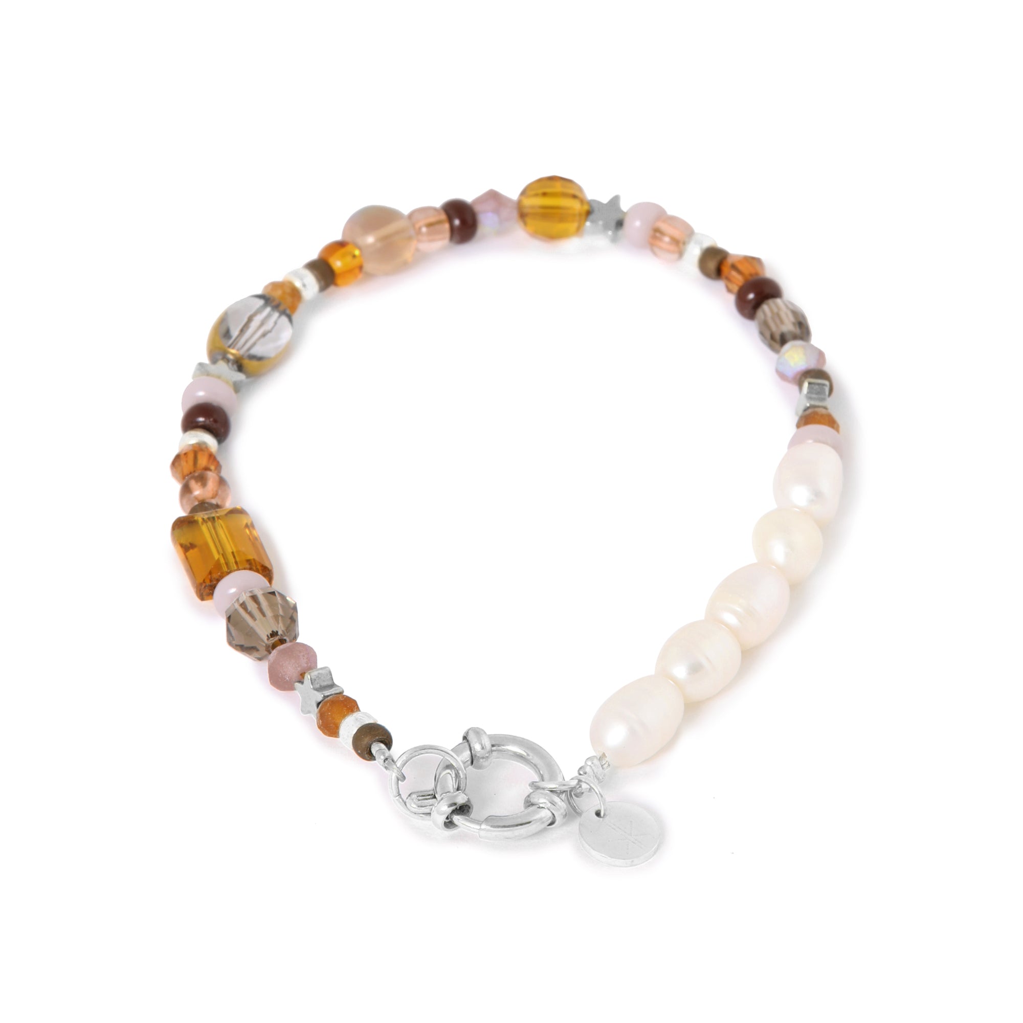 Label Kiki - roxy bracelet silver