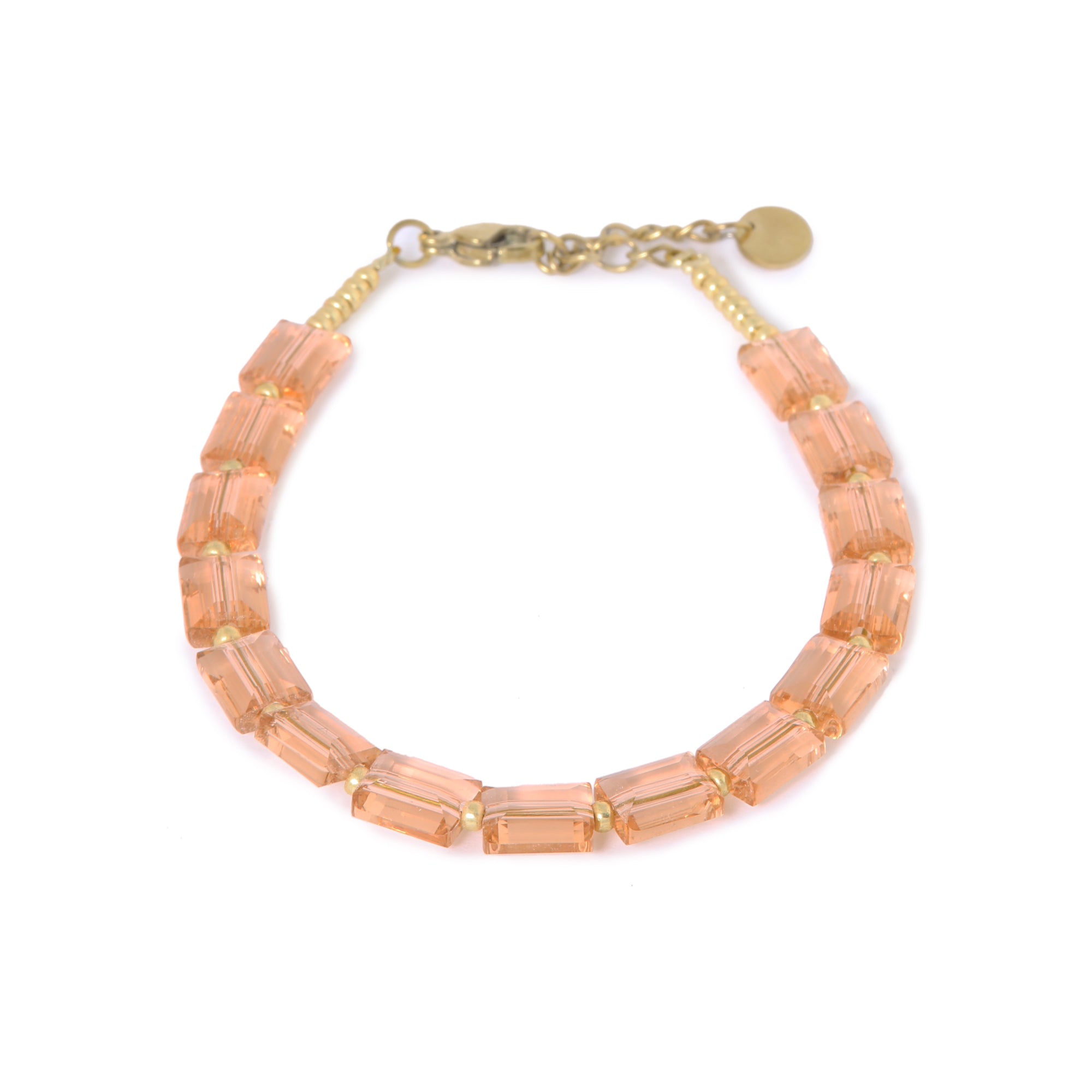 Label Kiki - blush bracelet gold