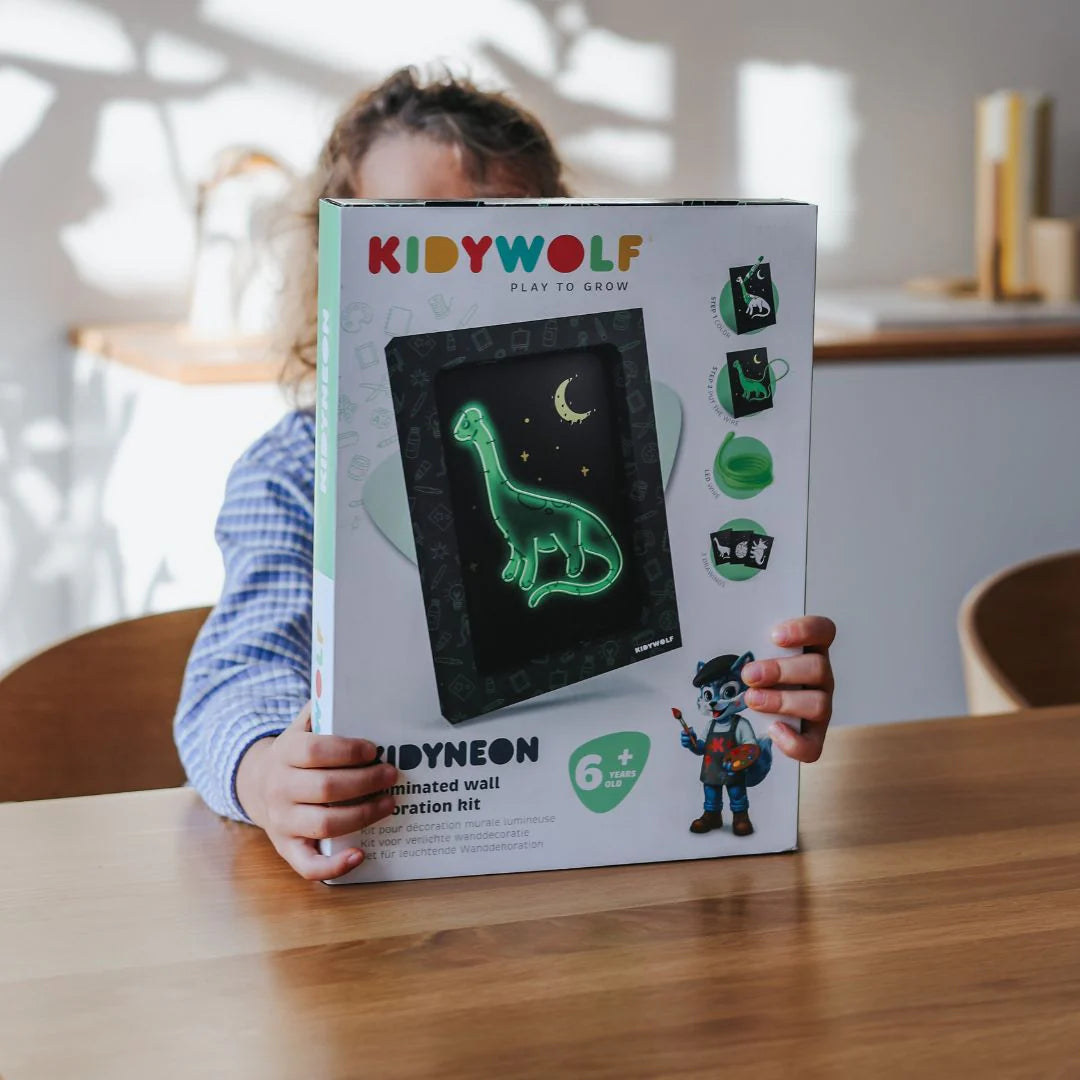 Kidywolf - kidyneon - dino