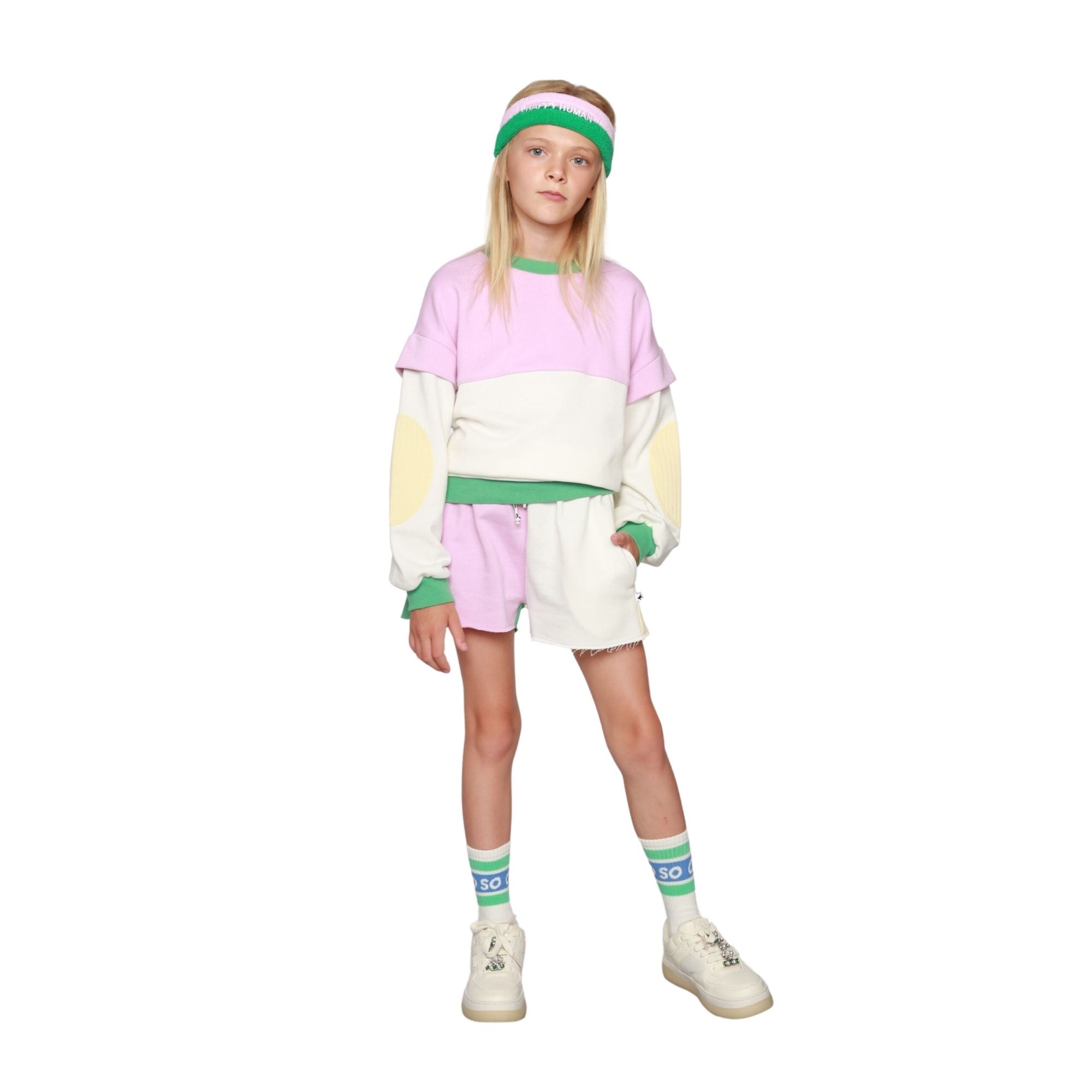 Cos I Said So - winged sweater - color block