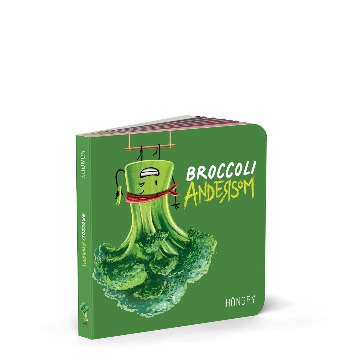 Höngry - kartonboekje - broccoli andersom