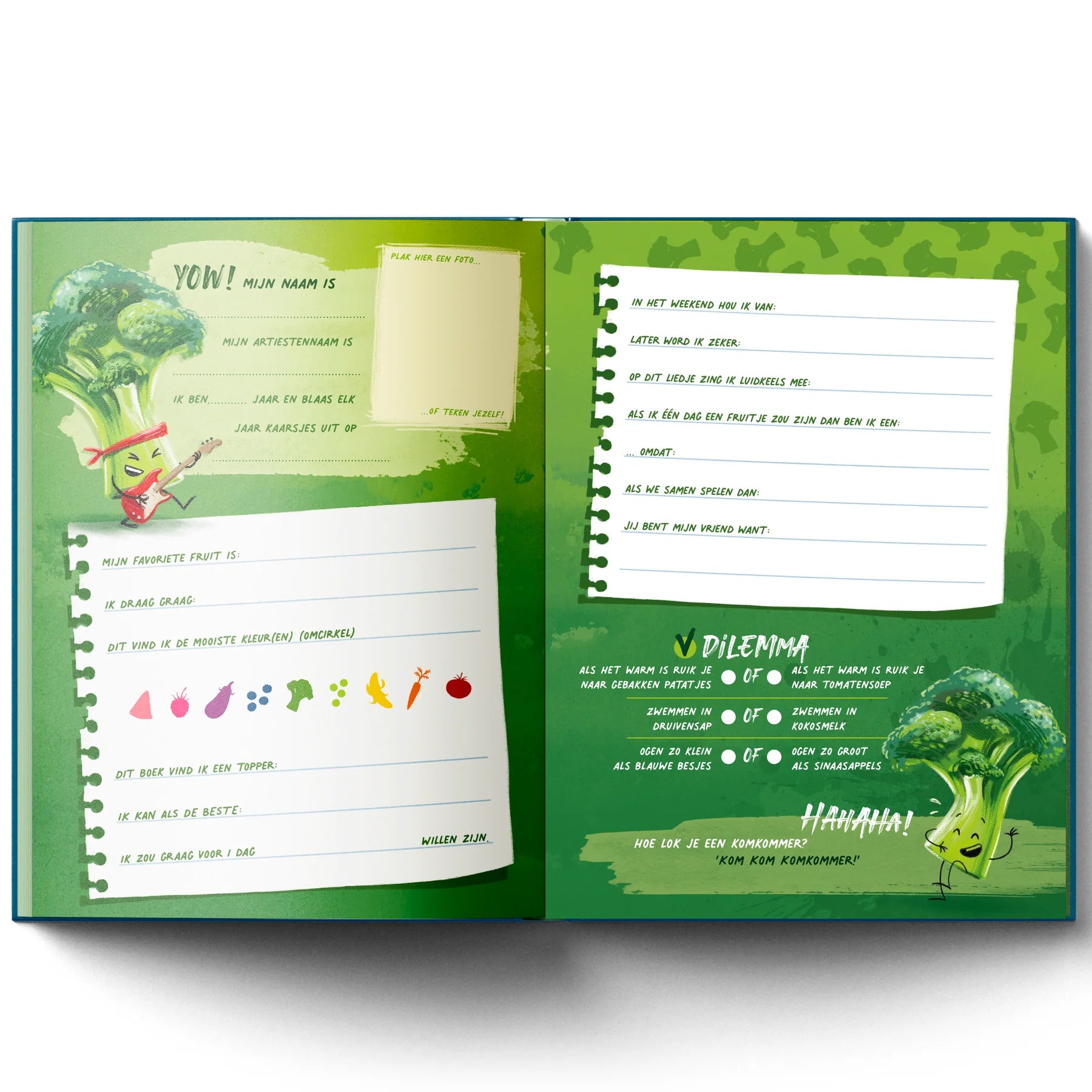 Höngry - vriendenboek
