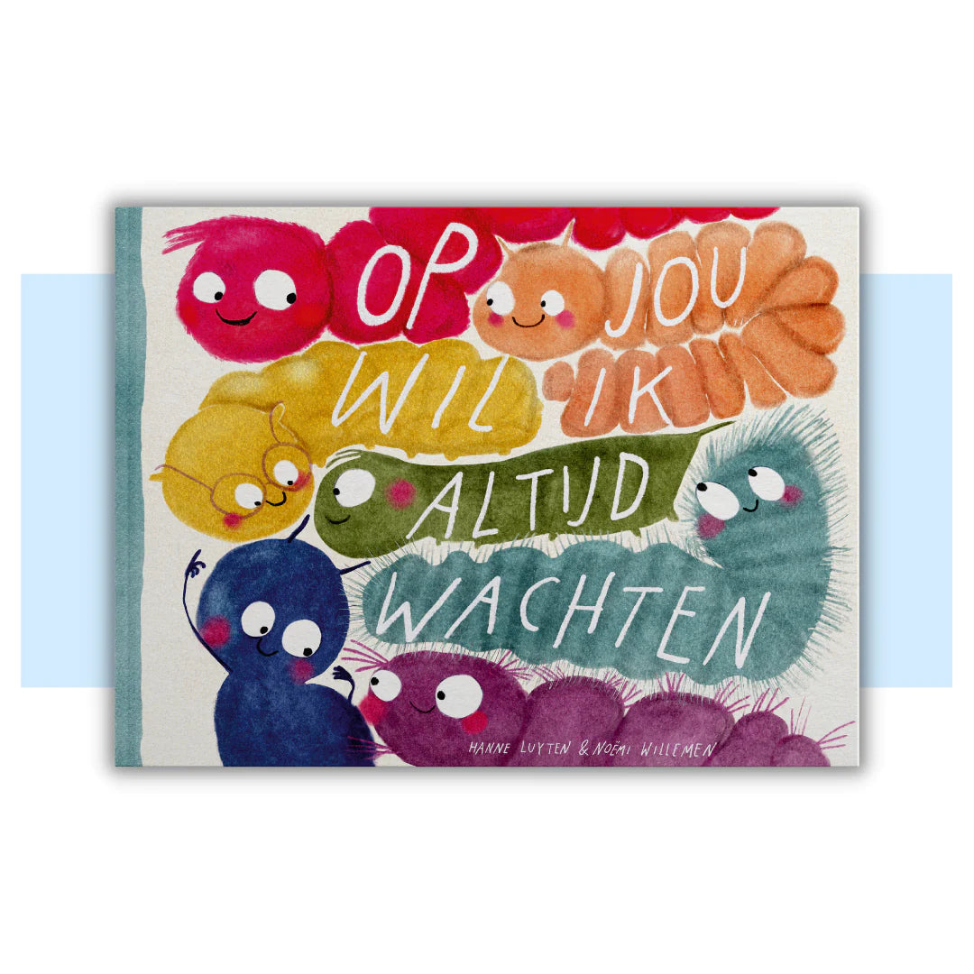 Hanne Luyten - boek - Op jou wil ik altijd wachten