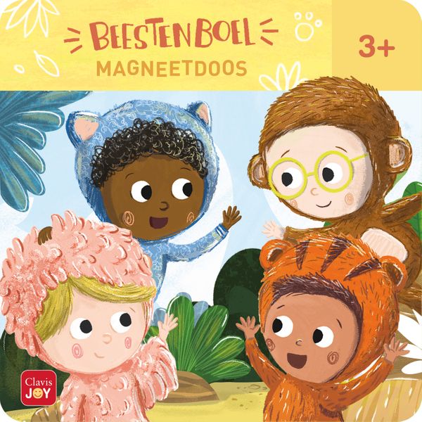 Clavis - magneetdoos - beestenboel