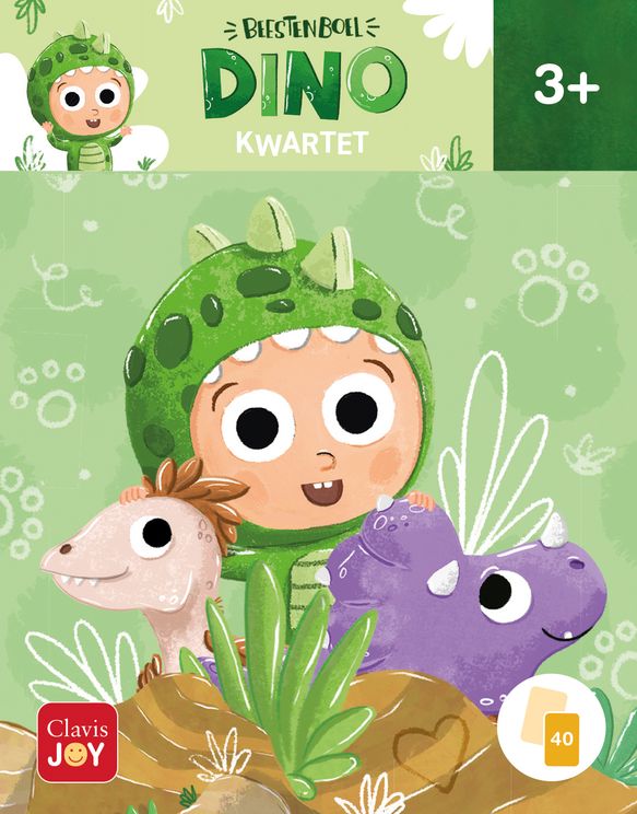 Clavis - dino kwartet