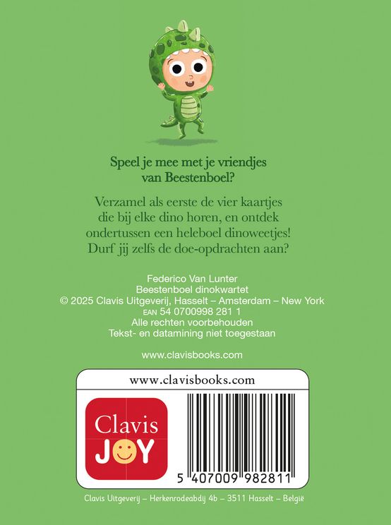 Clavis - dino kwartet